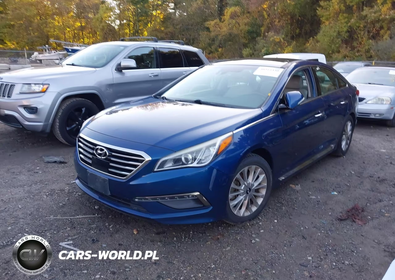 2015 Hyundai Sonata Limited VIN:5NPE34AF4FH031190 - 2