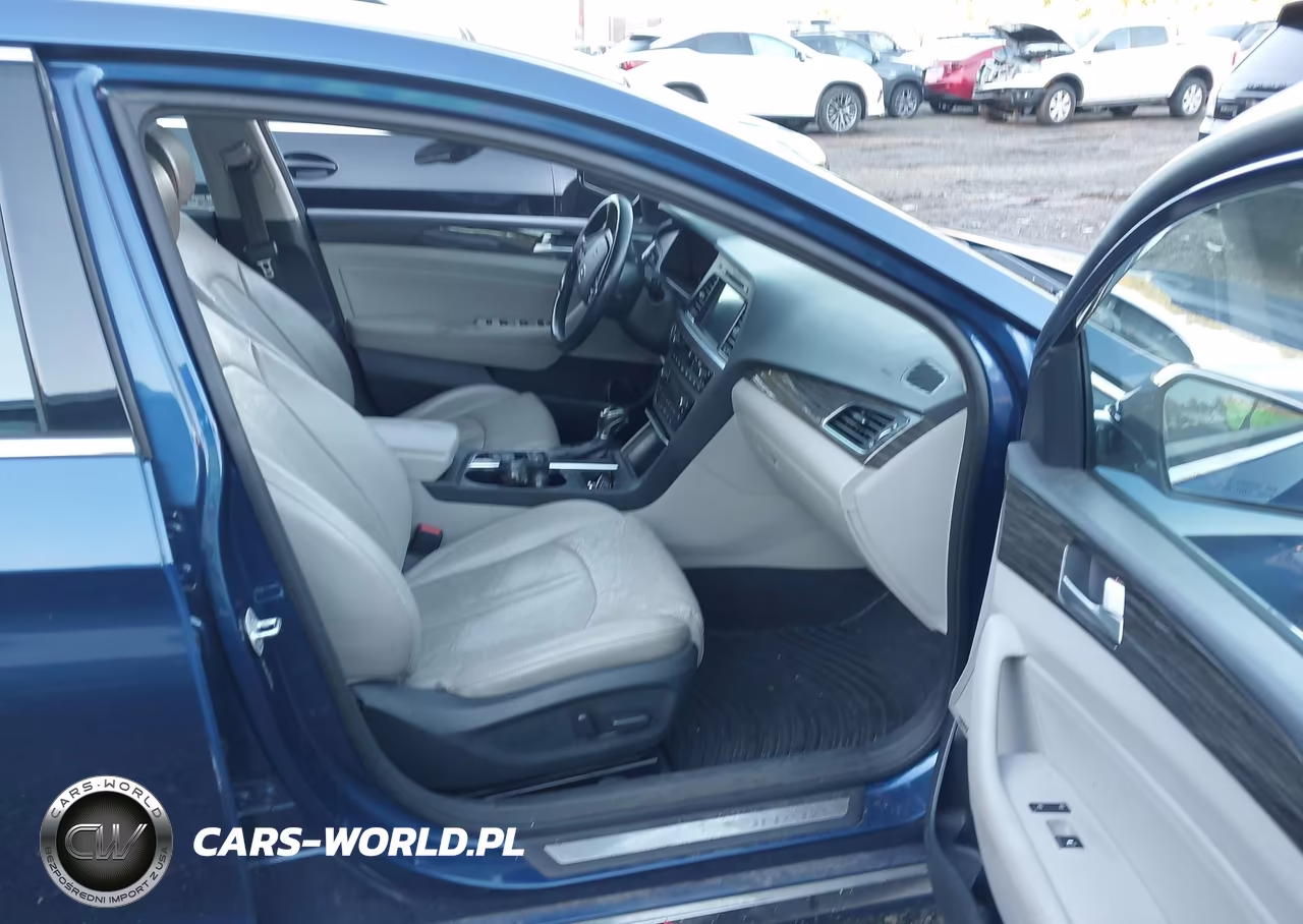 2015 Hyundai Sonata Limited VIN:5NPE34AF4FH031190 - 5