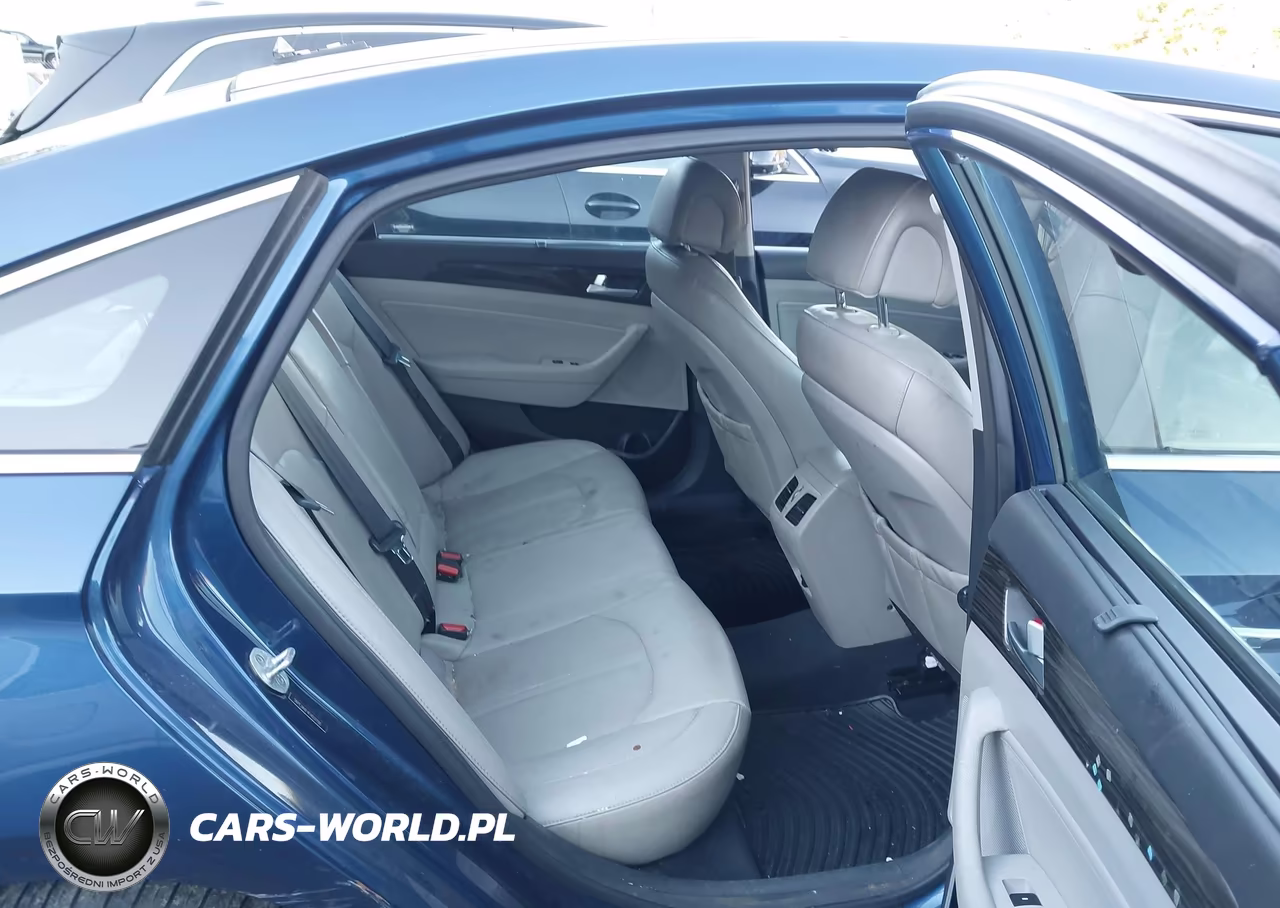 2015 Hyundai Sonata Limited VIN:5NPE34AF4FH031190 - 8
