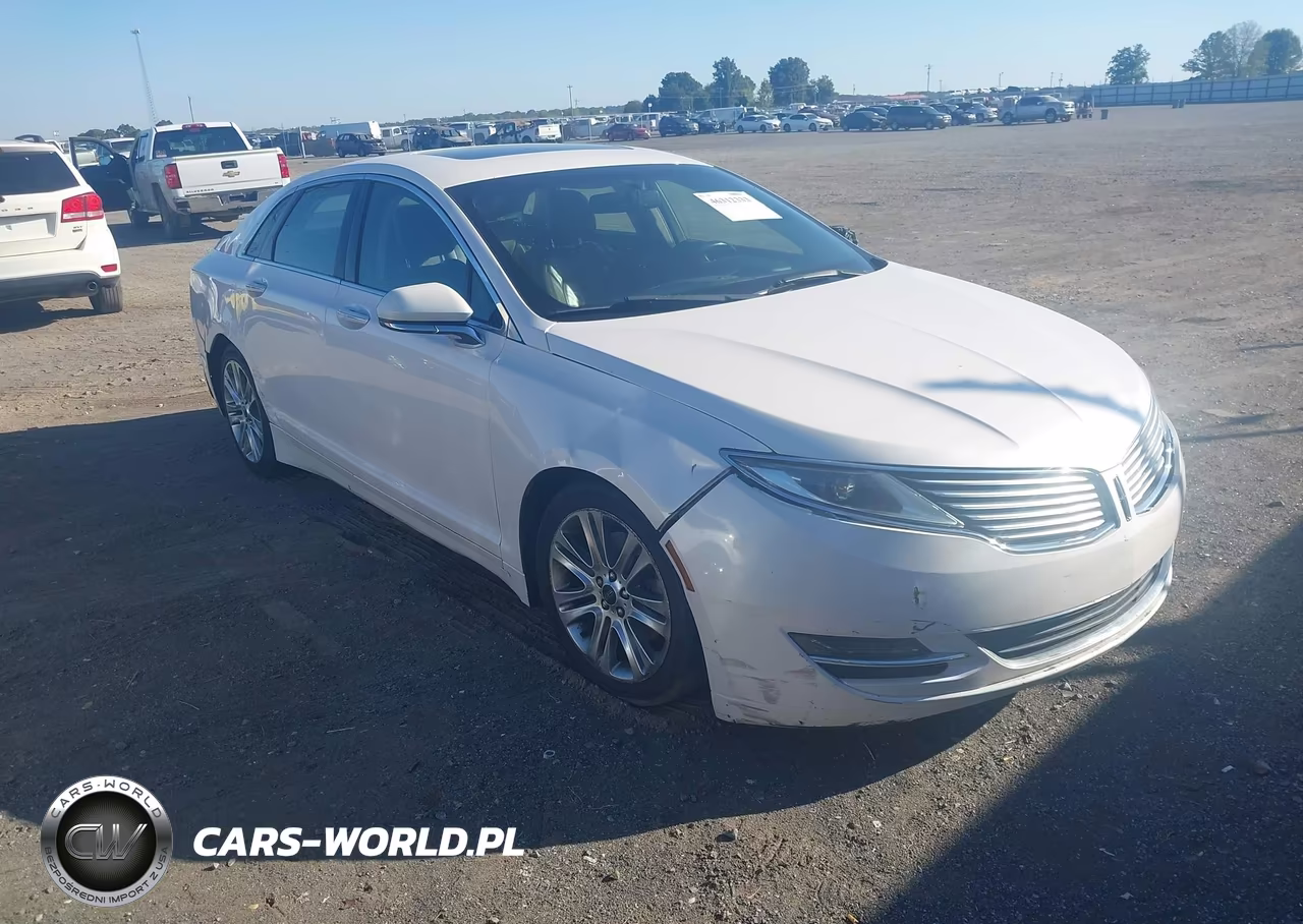 2016 Lincoln Mkz