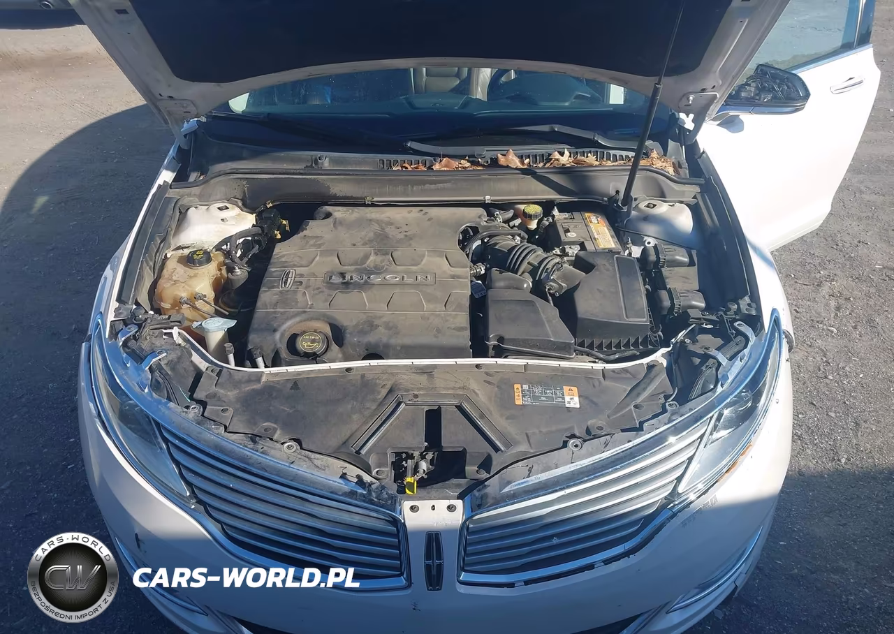 2016 Lincoln Mkz VIN:3LN6L2GK6GR633564 - 10