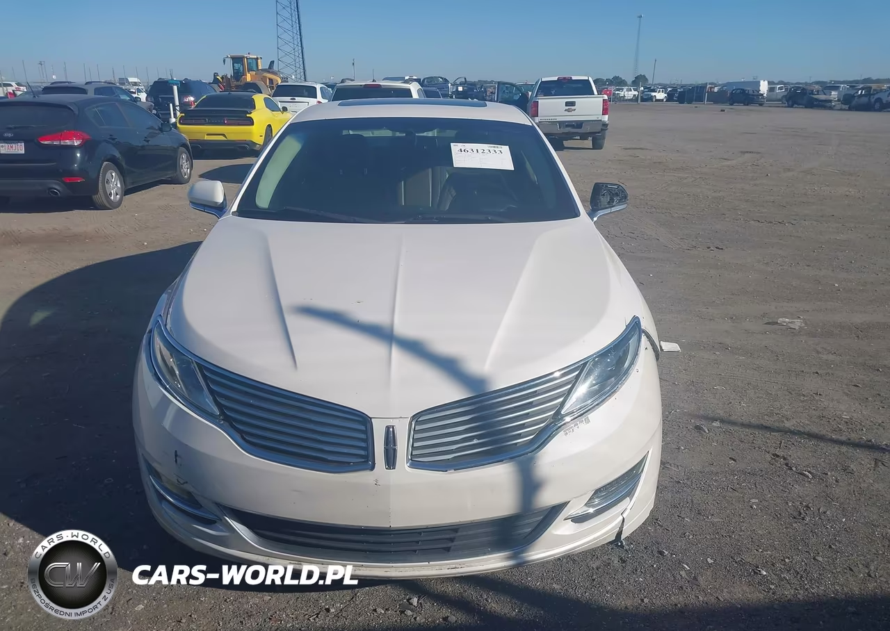 2016 Lincoln Mkz VIN:3LN6L2GK6GR633564 - 12