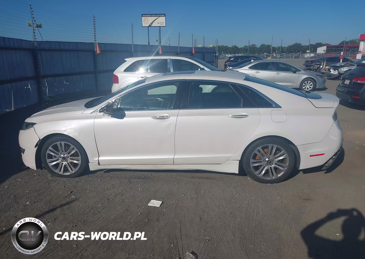 2016 Lincoln Mkz VIN:3LN6L2GK6GR633564 - 14