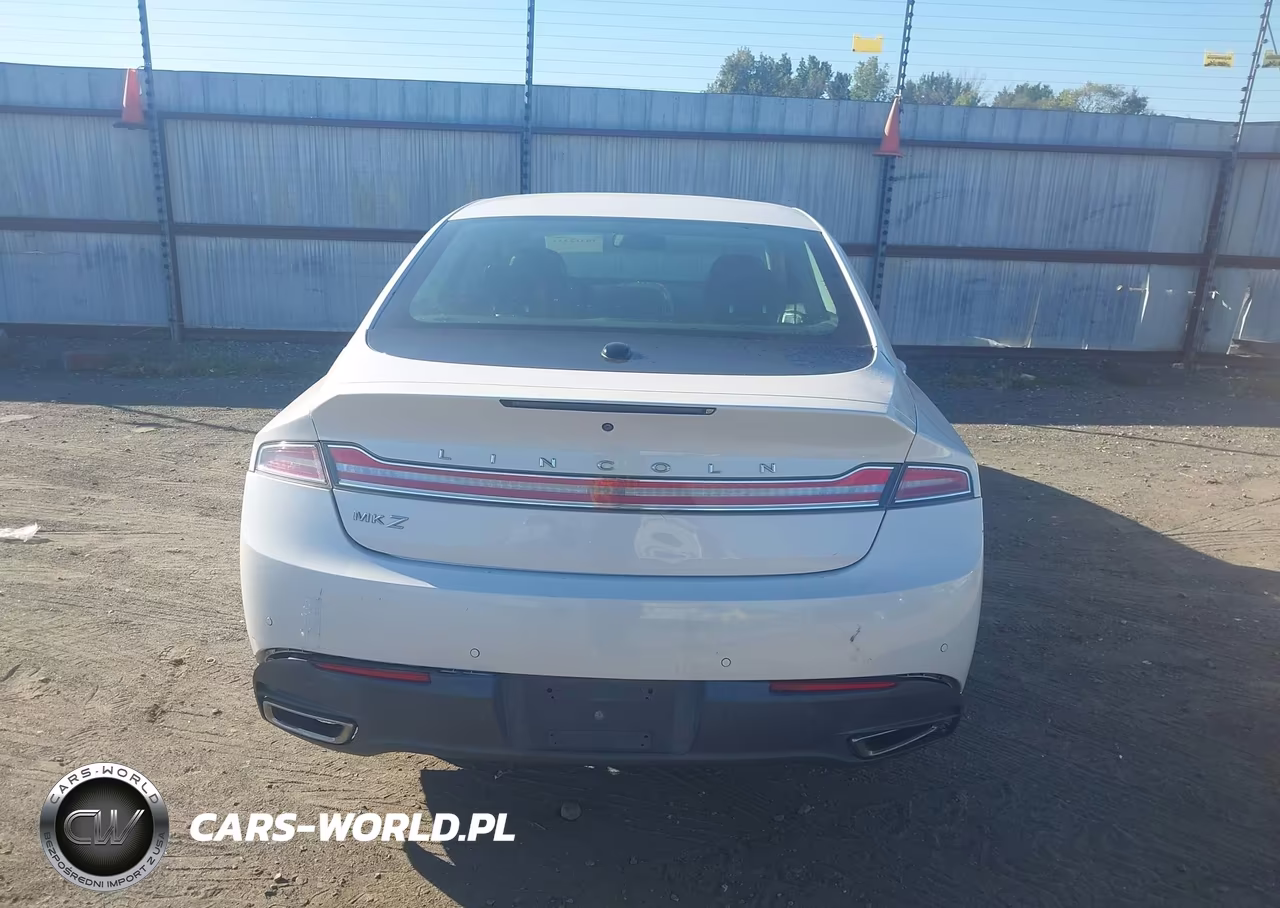 2016 Lincoln Mkz VIN:3LN6L2GK6GR633564 - 16