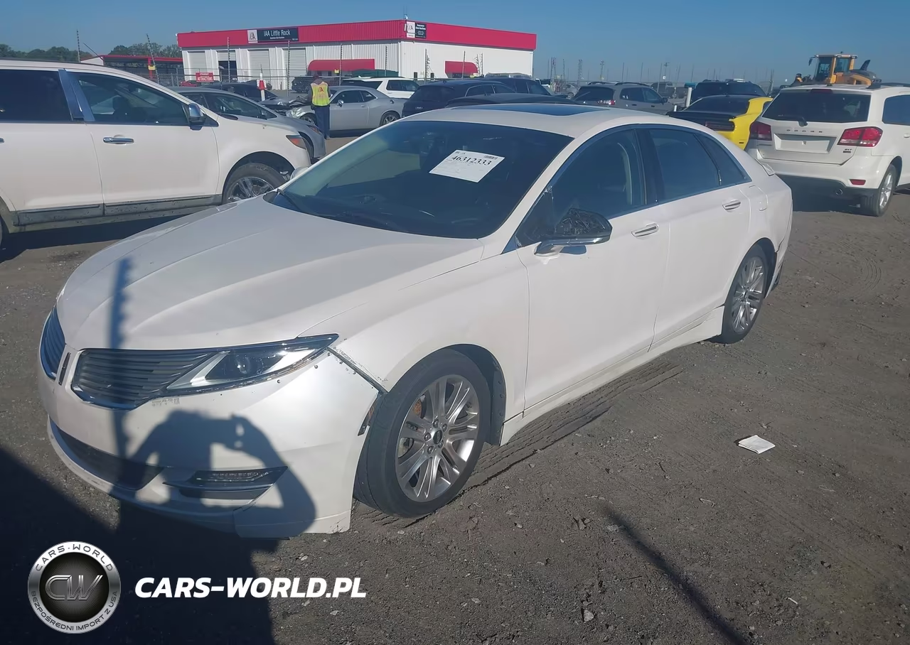 2016 Lincoln Mkz VIN:3LN6L2GK6GR633564 - 2