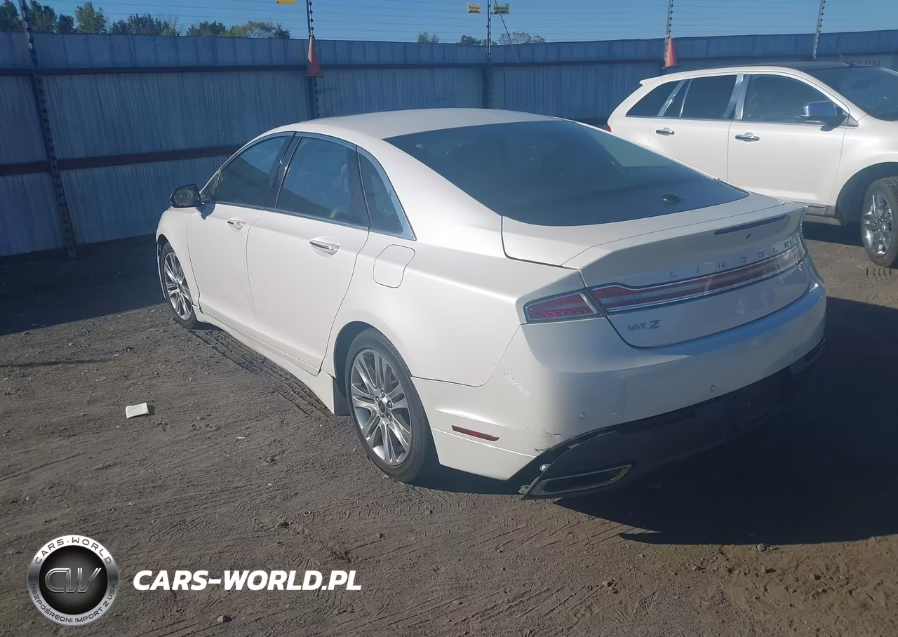 2016 Lincoln Mkz VIN:3LN6L2GK6GR633564 - 3