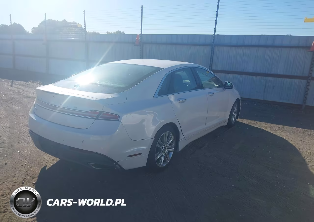 2016 Lincoln Mkz VIN:3LN6L2GK6GR633564 - 4