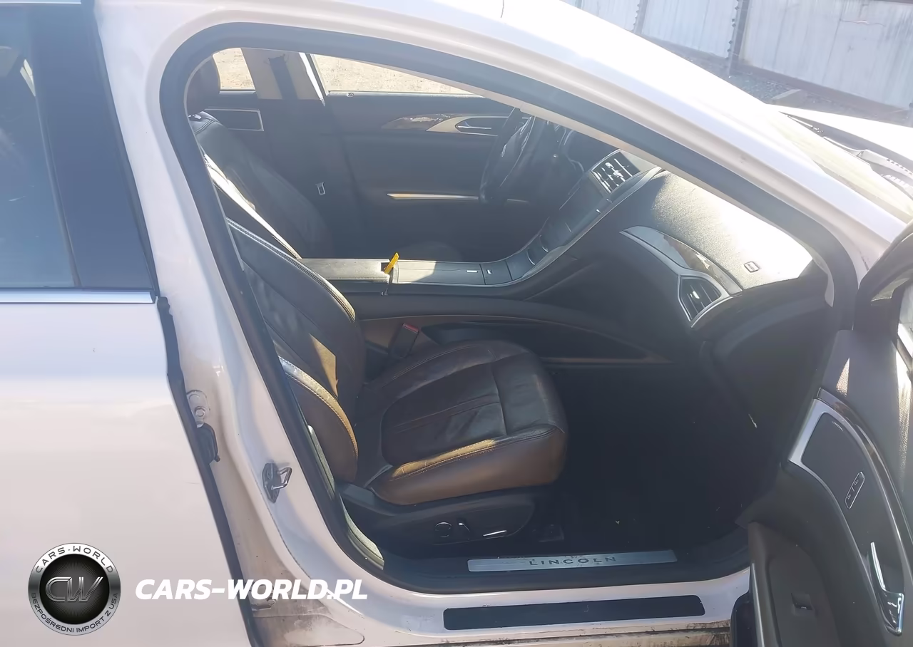 2016 Lincoln Mkz VIN:3LN6L2GK6GR633564 - 5