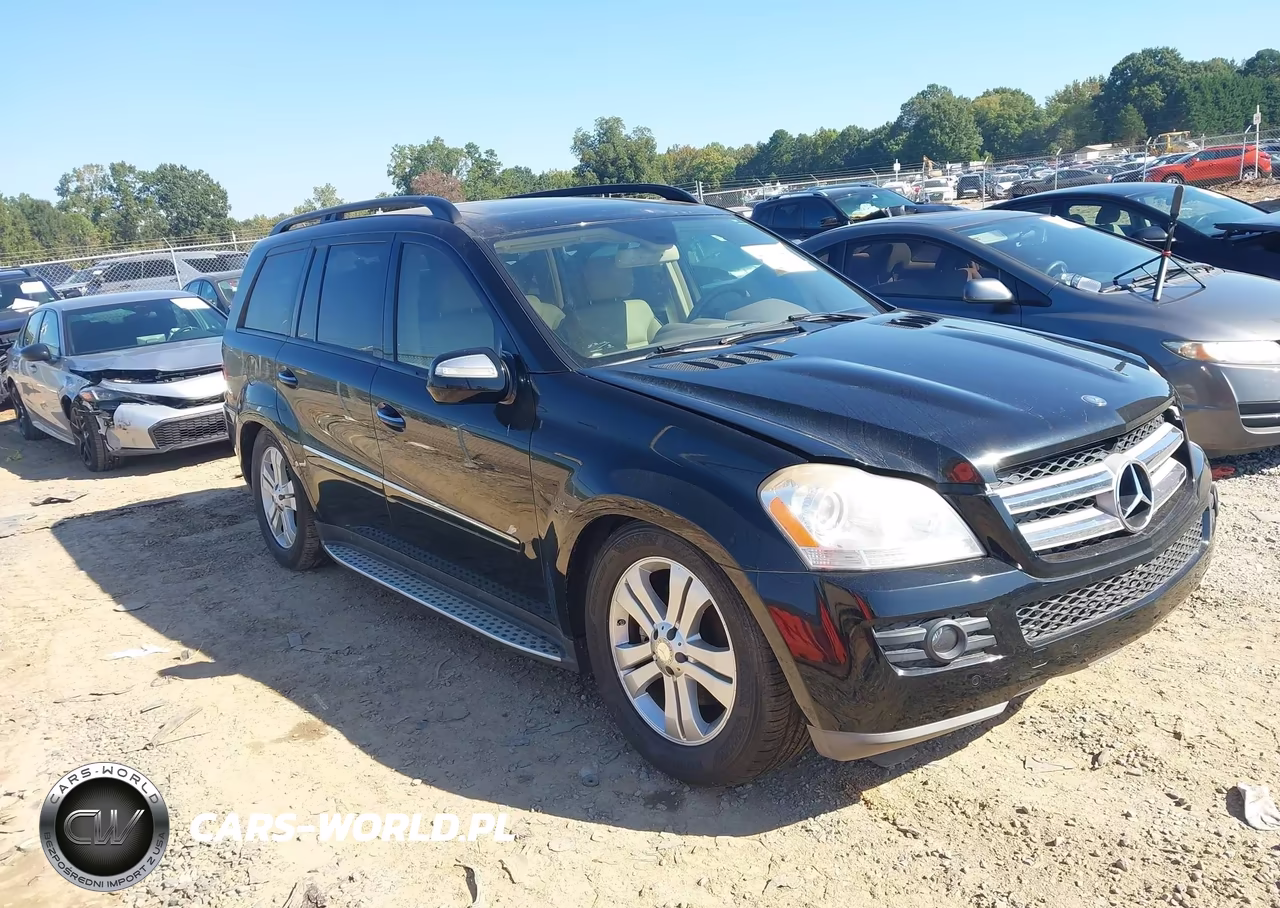 2009 Mercedes-Benz Gl 450 4Matic