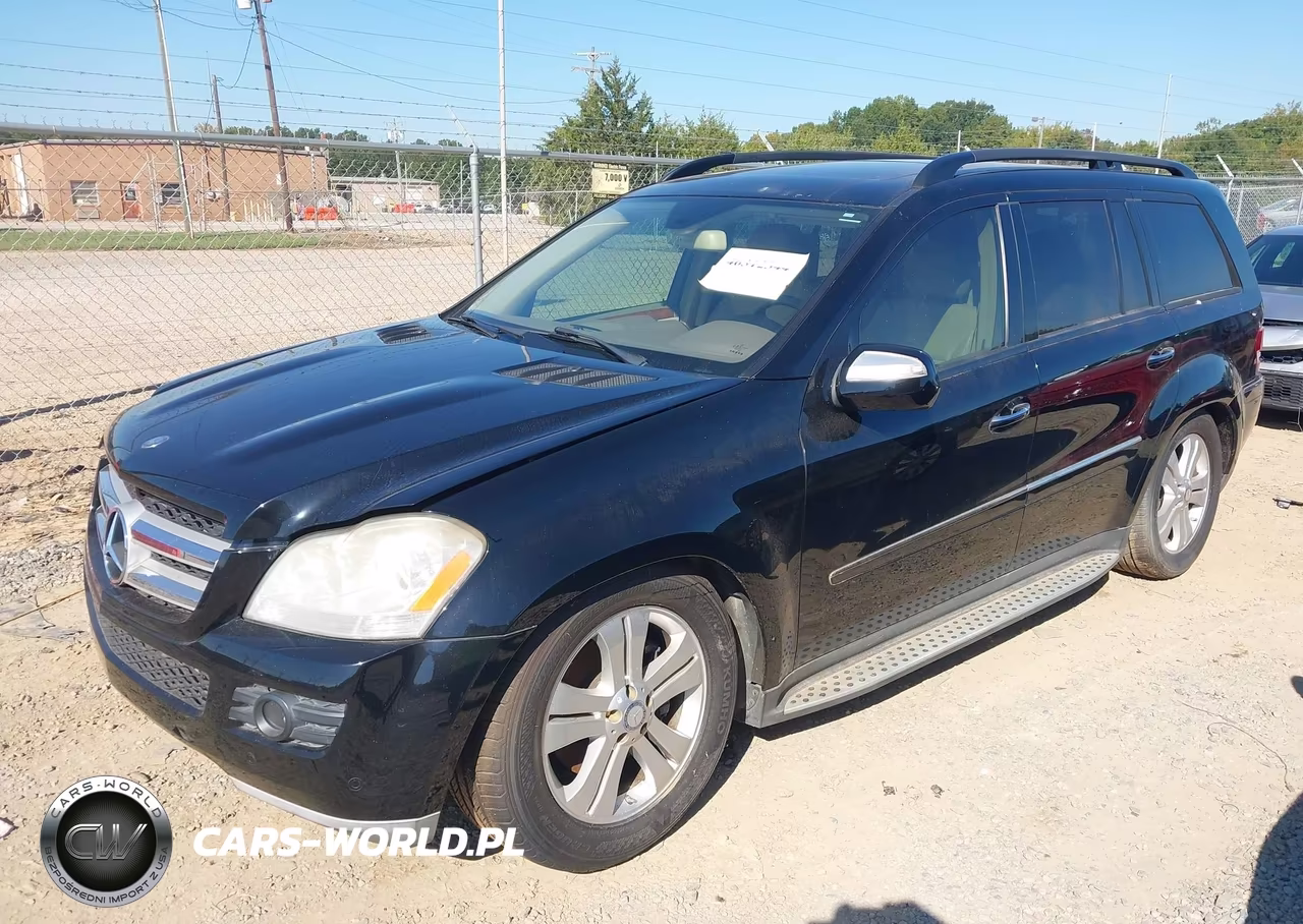 2009 Mercedes-Benz Gl 450 4Matic VIN:4JGBF71E29A514400 - 2