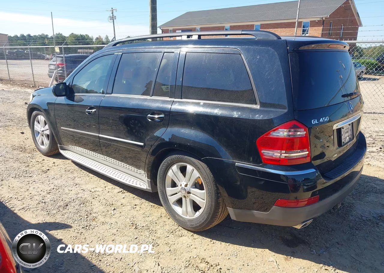 2009 Mercedes-Benz Gl 450 4Matic VIN:4JGBF71E29A514400 - 3