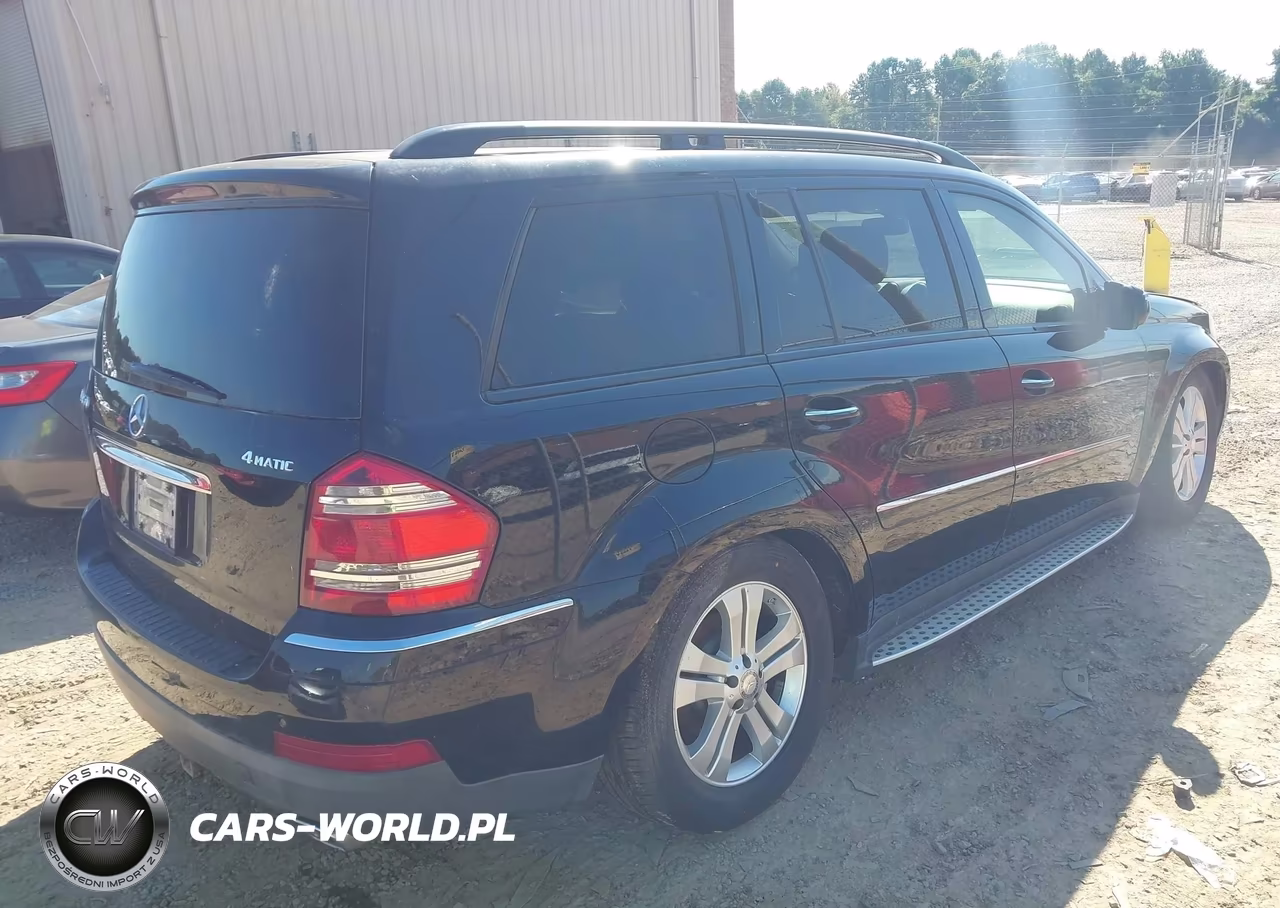 2009 Mercedes-Benz Gl 450 4Matic VIN:4JGBF71E29A514400 - 4