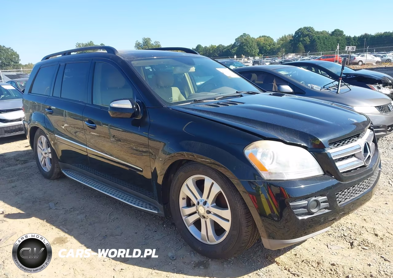 2009 Mercedes-Benz Gl 450 4Matic VIN:4JGBF71E29A514400 - 6