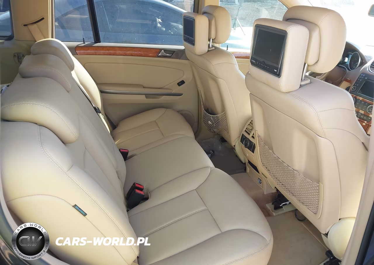 2009 Mercedes-Benz Gl 450 4Matic VIN:4JGBF71E29A514400 - 8