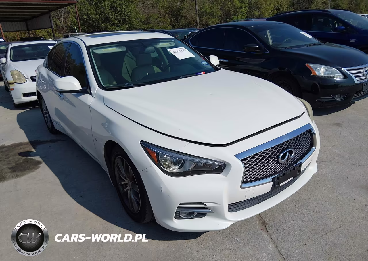 2014 Infiniti Q50 Premium VIN:JN1BV7AP9EM672950 - 1
