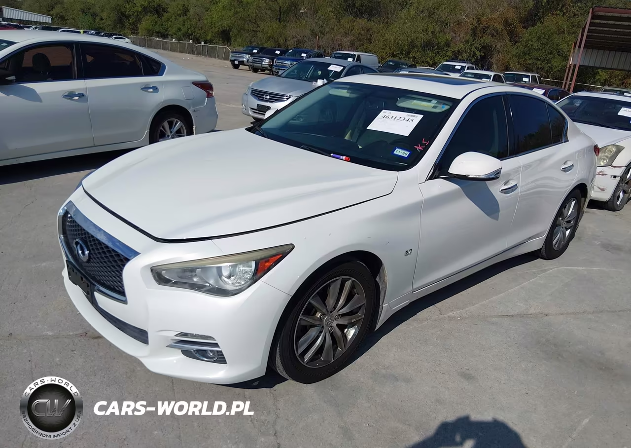 2014 Infiniti Q50 Premium VIN:JN1BV7AP9EM672950 - 2