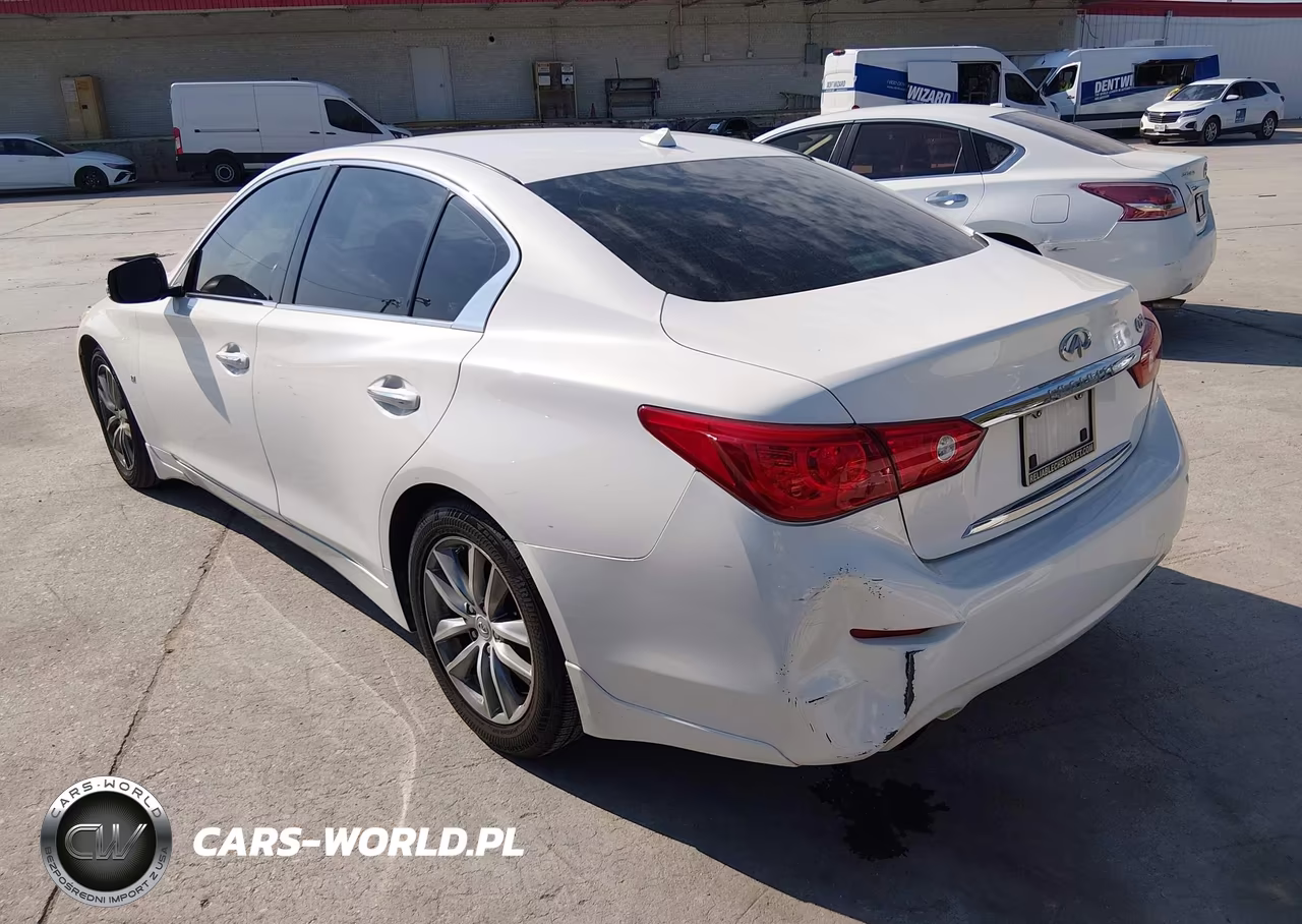 2014 Infiniti Q50 Premium VIN:JN1BV7AP9EM672950 - 3