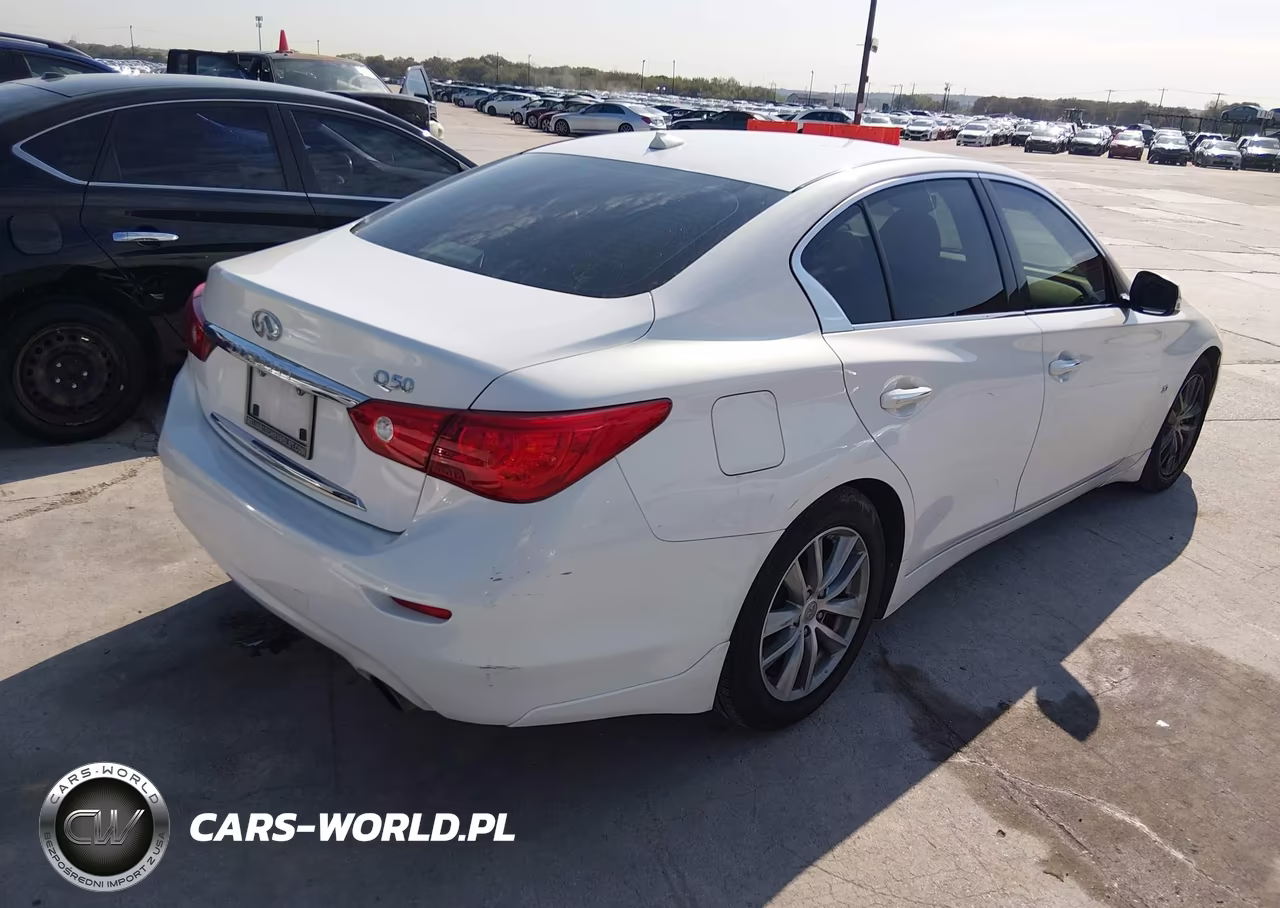 2014 Infiniti Q50 Premium VIN:JN1BV7AP9EM672950 - 4