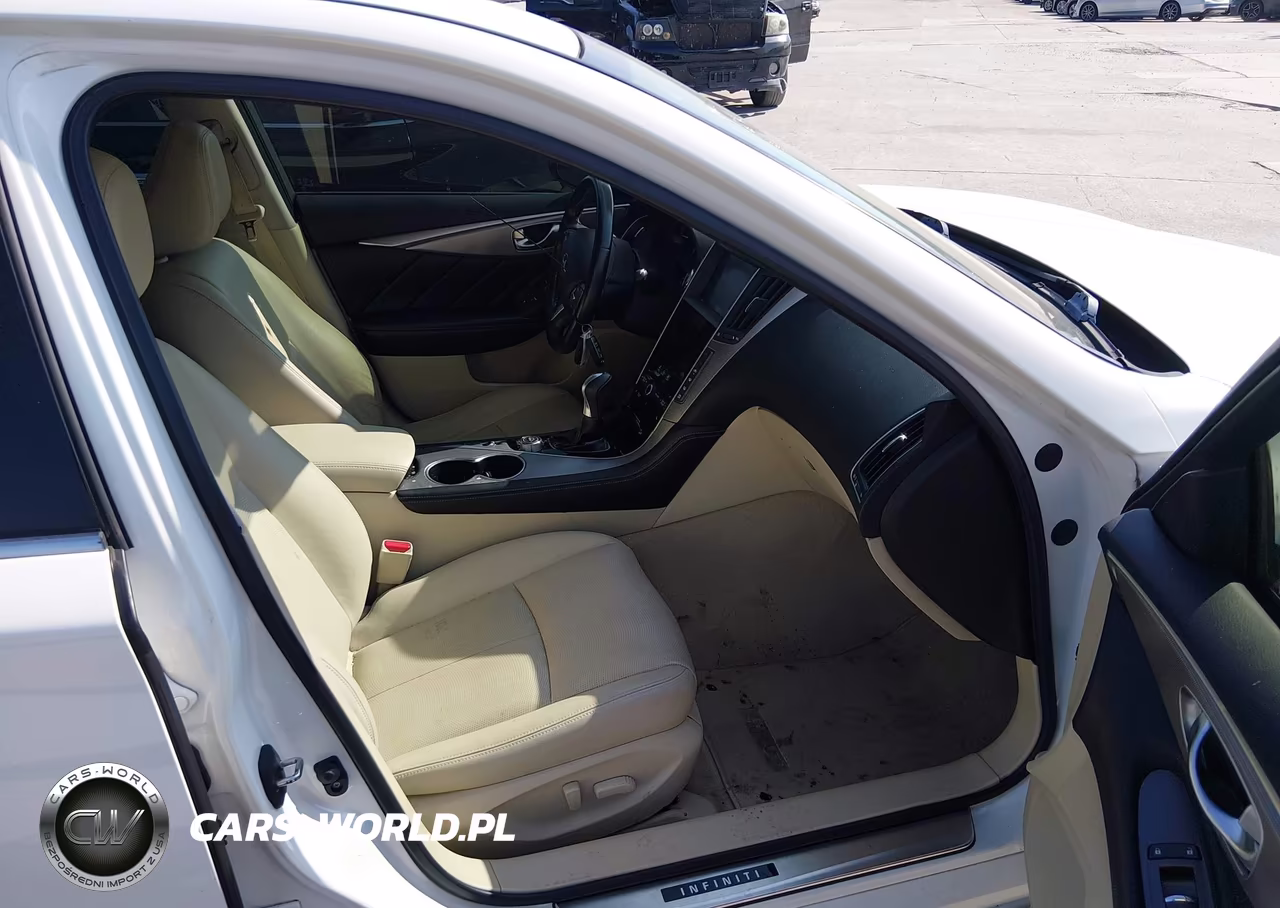 2014 Infiniti Q50 Premium VIN:JN1BV7AP9EM672950 - 5