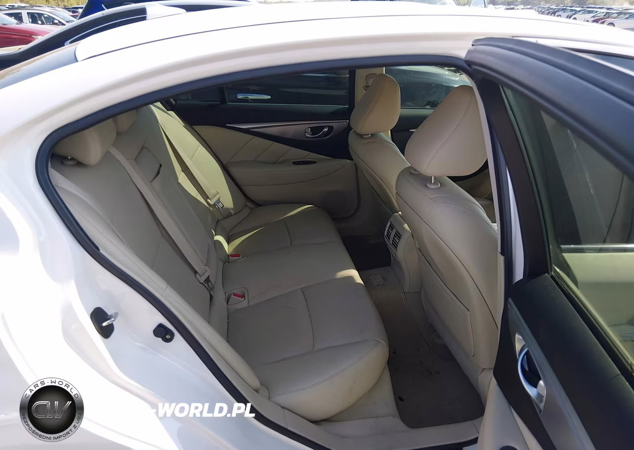 2014 Infiniti Q50 Premium VIN:JN1BV7AP9EM672950 - 8