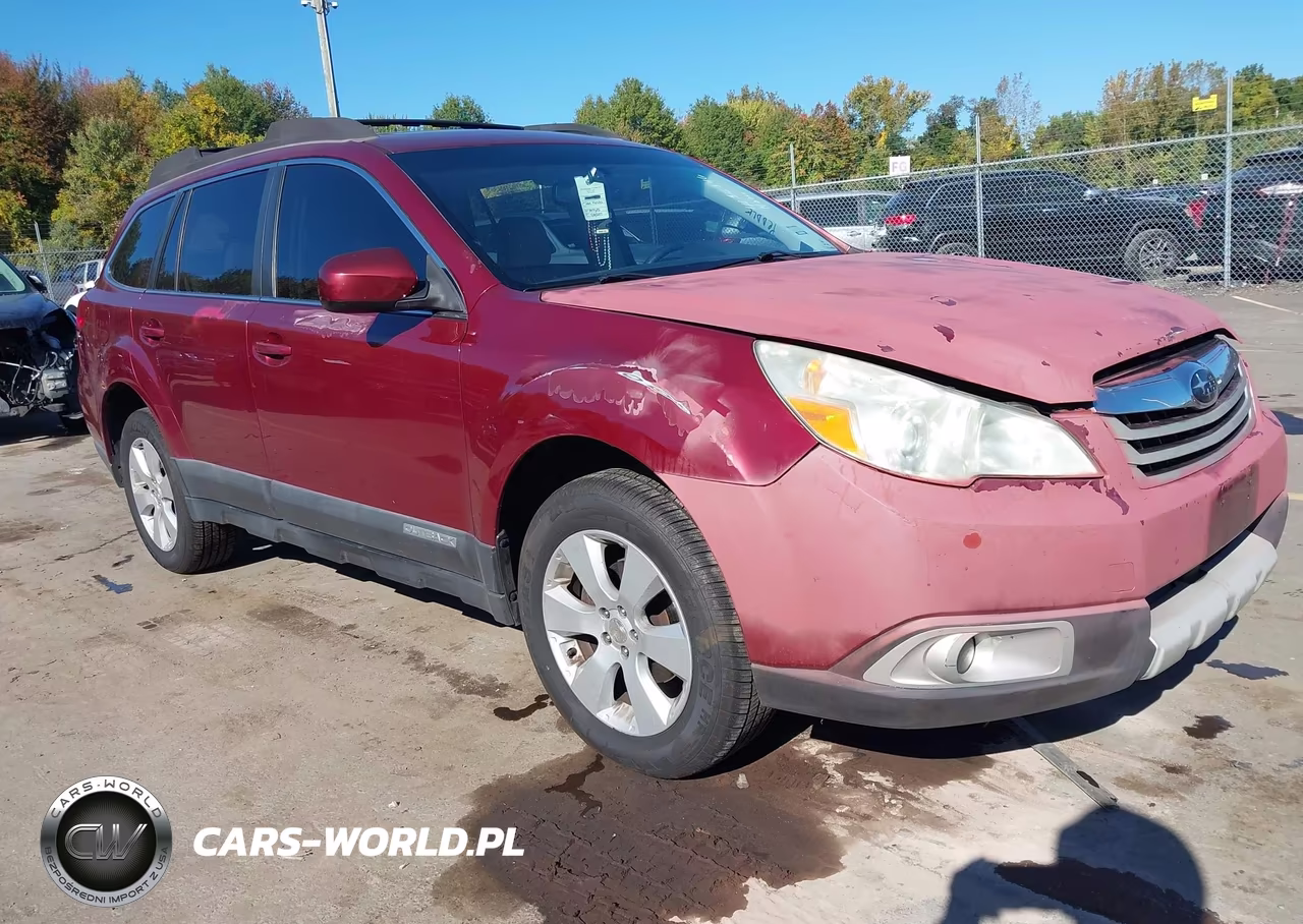 2011 Subaru Outback 2.5I Limited