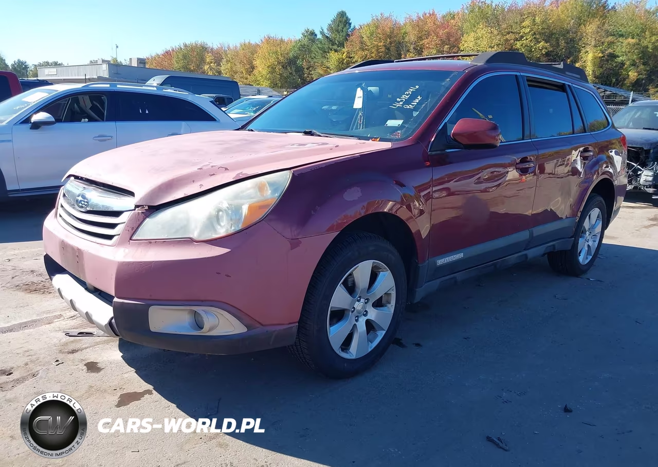 2011 Subaru Outback 2.5I Limited VIN:4S4BRBKC8B3351589 - 2