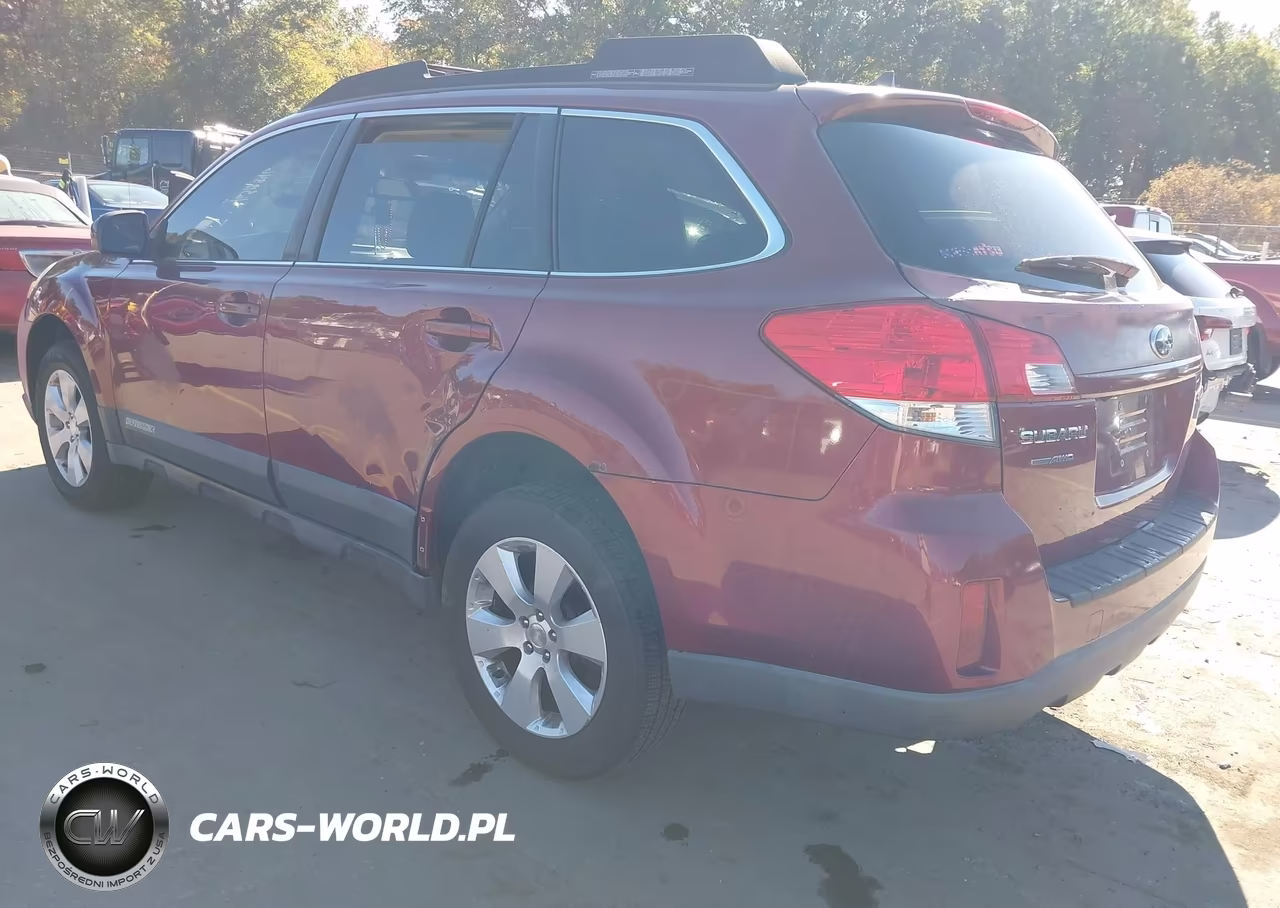 2011 Subaru Outback 2.5I Limited VIN:4S4BRBKC8B3351589 - 3