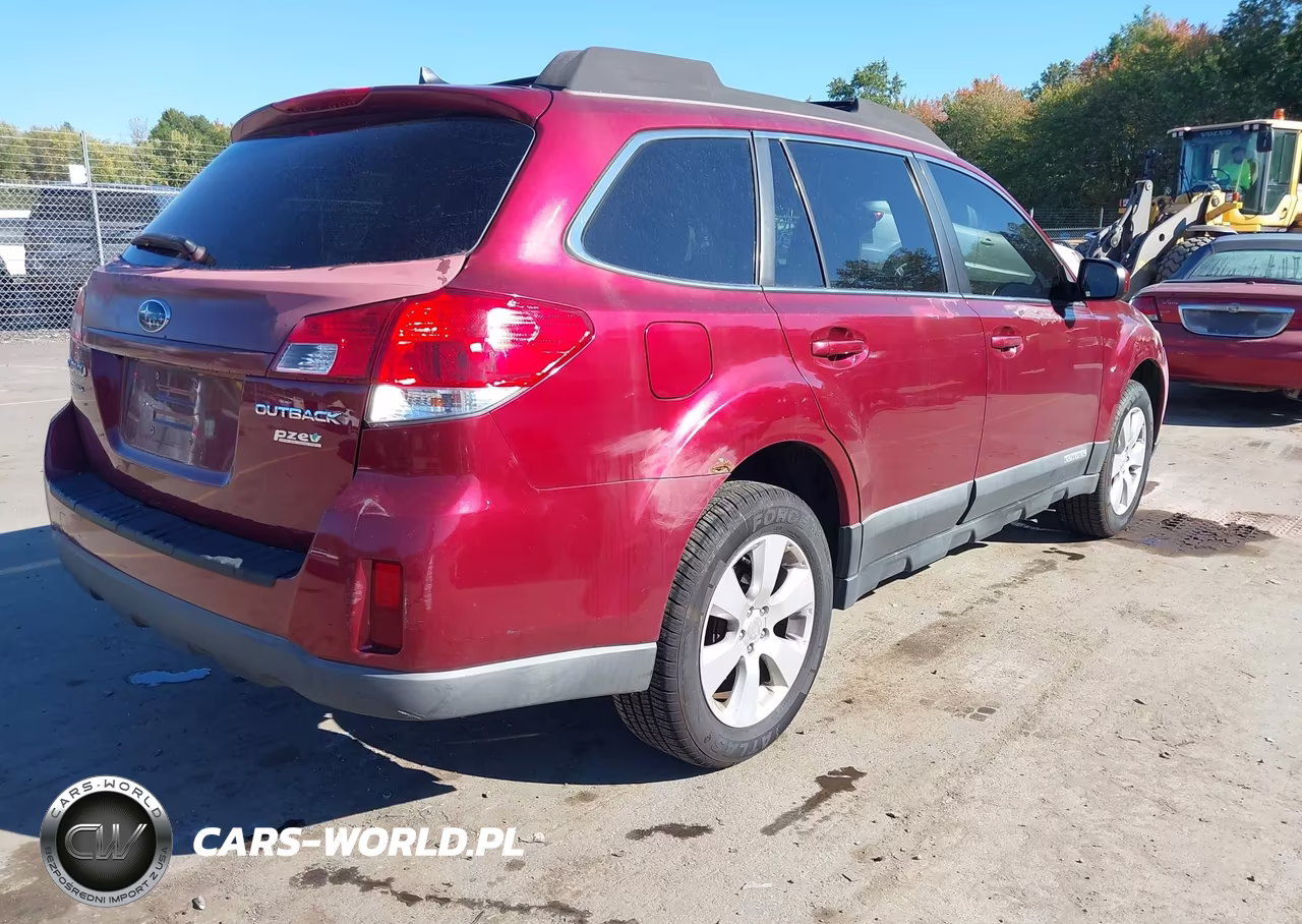 2011 Subaru Outback 2.5I Limited VIN:4S4BRBKC8B3351589 - 4