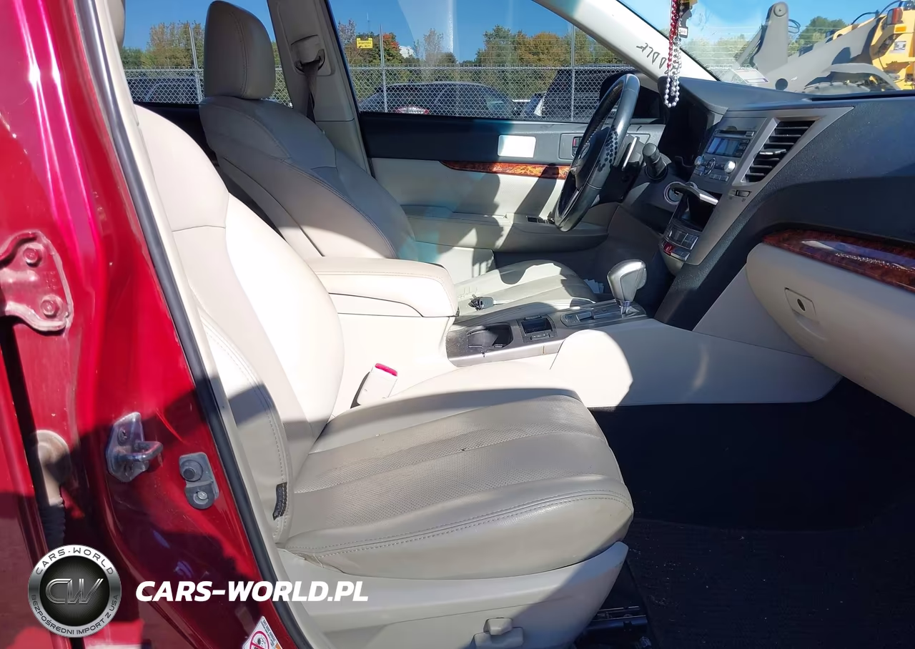 2011 Subaru Outback 2.5I Limited VIN:4S4BRBKC8B3351589 - 5