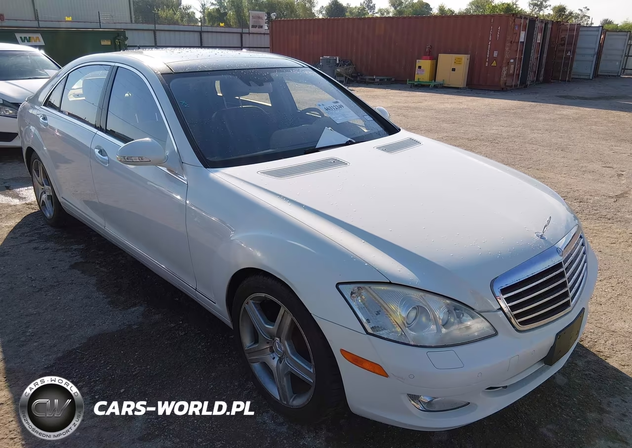 2008 Mercedes-Benz S 550 4Matic VIN:WDDNG86X18A155110 - 1