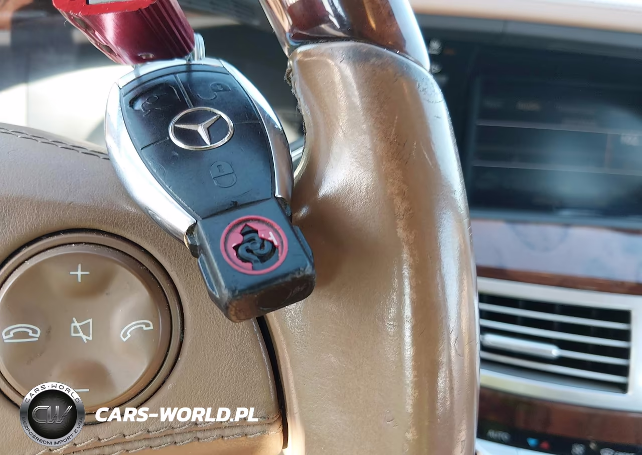 2008 Mercedes-Benz S 550 4Matic VIN:WDDNG86X18A155110 - 11