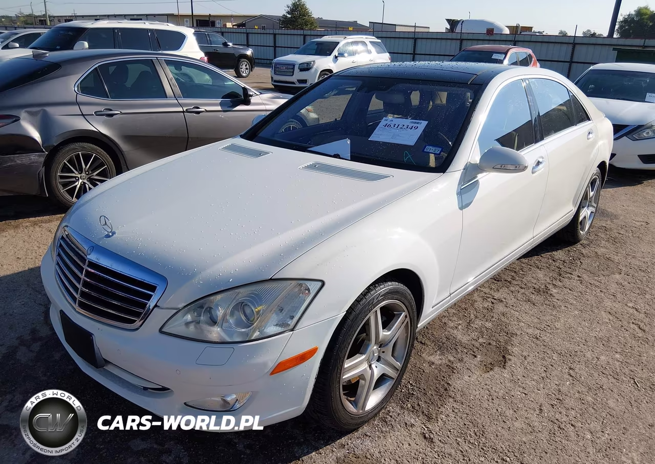 2008 Mercedes-Benz S 550 4Matic VIN:WDDNG86X18A155110 - 2