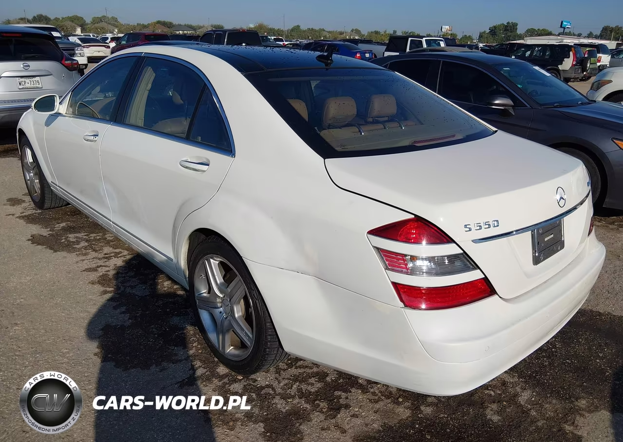 2008 Mercedes-Benz S 550 4Matic VIN:WDDNG86X18A155110 - 3