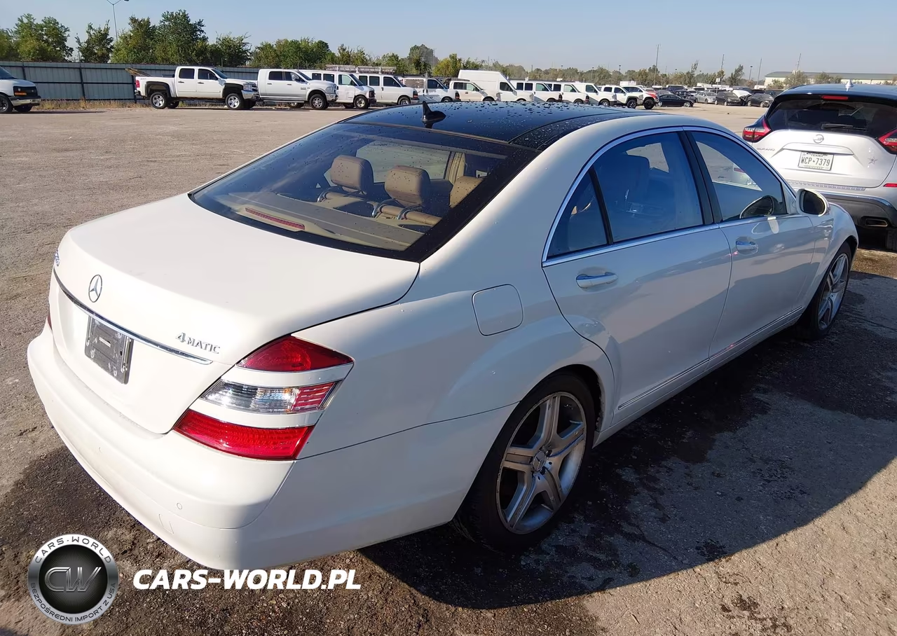 2008 Mercedes-Benz S 550 4Matic VIN:WDDNG86X18A155110 - 4