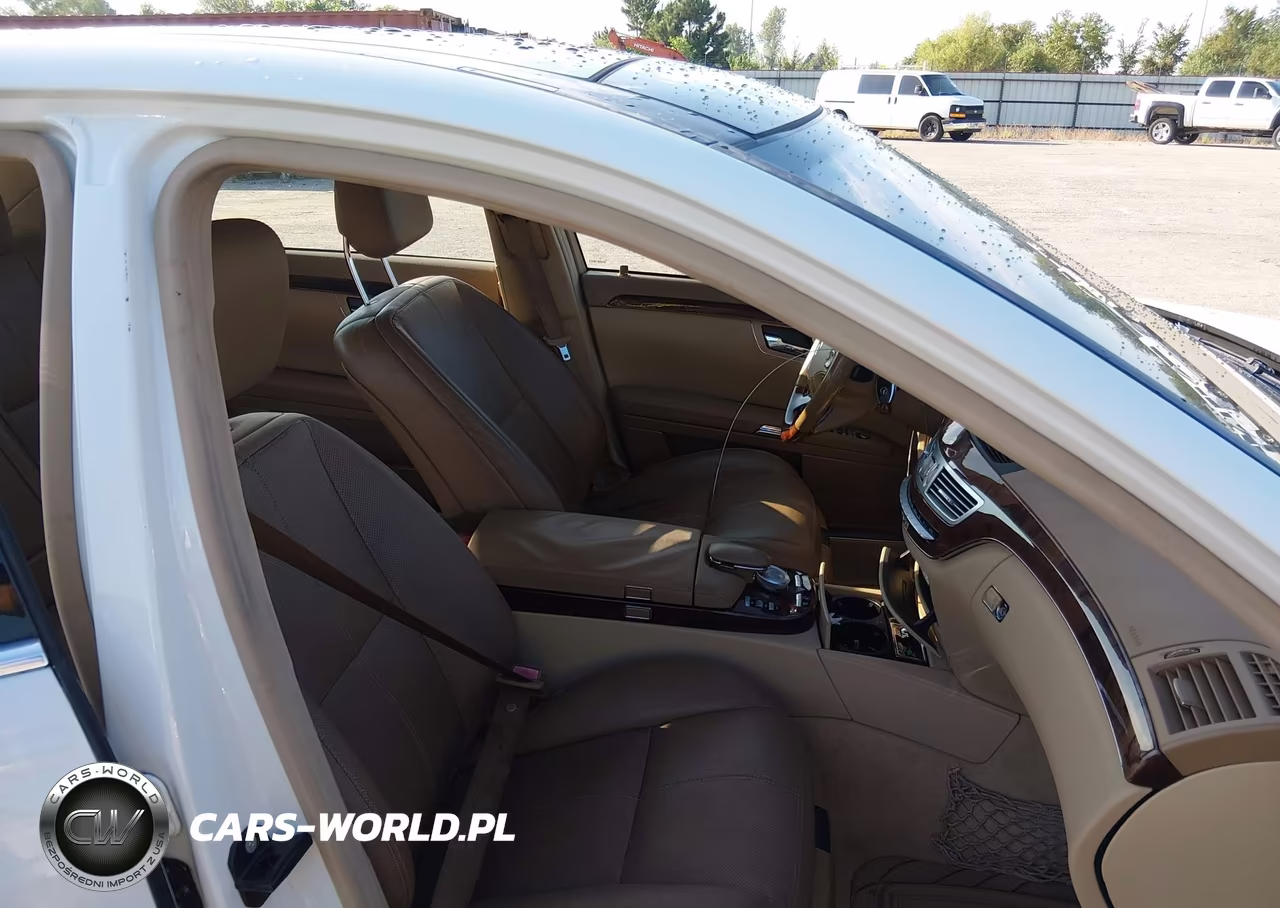 2008 Mercedes-Benz S 550 4Matic VIN:WDDNG86X18A155110 - 5