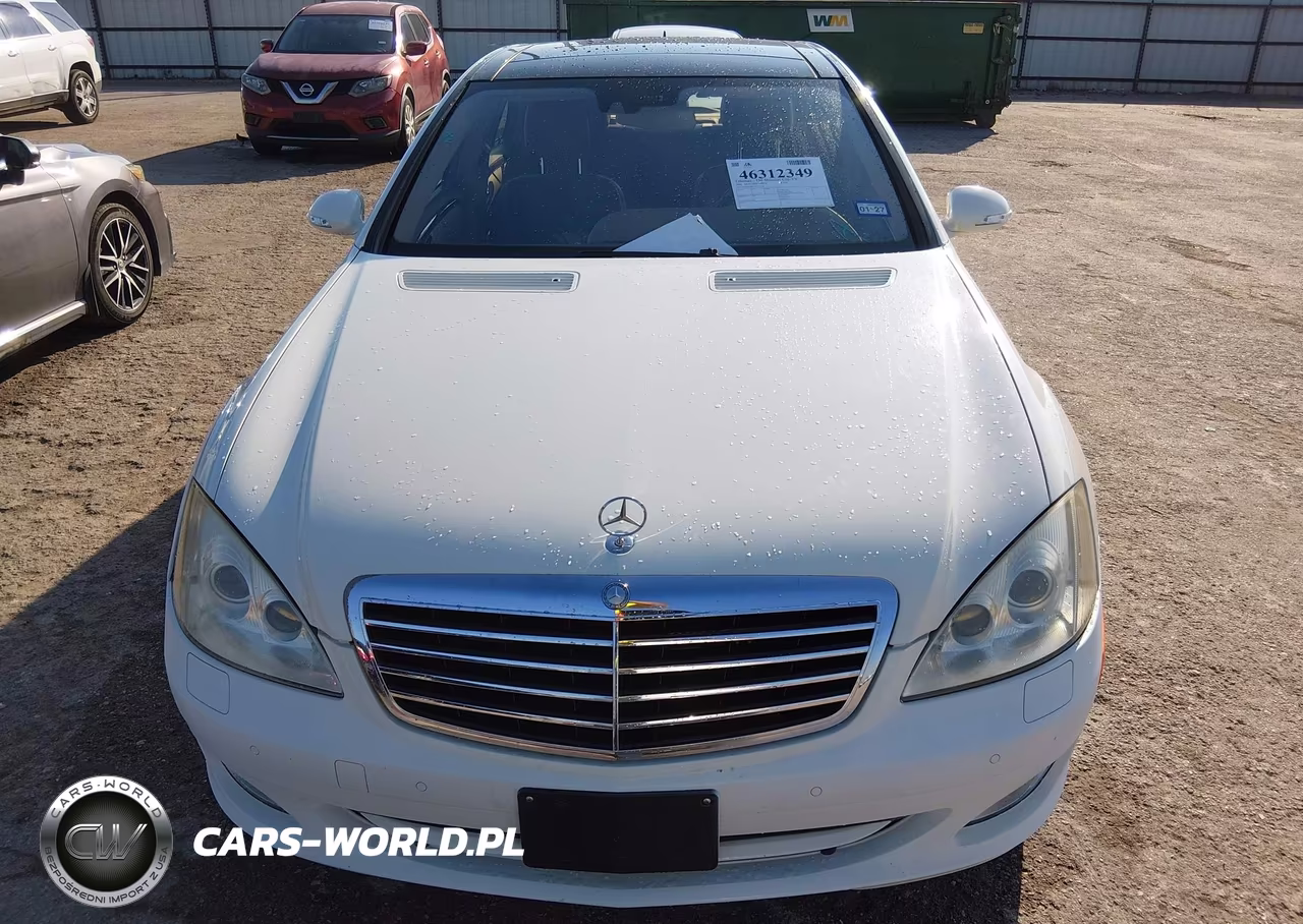 2008 Mercedes-Benz S 550 4Matic VIN:WDDNG86X18A155110 - 6