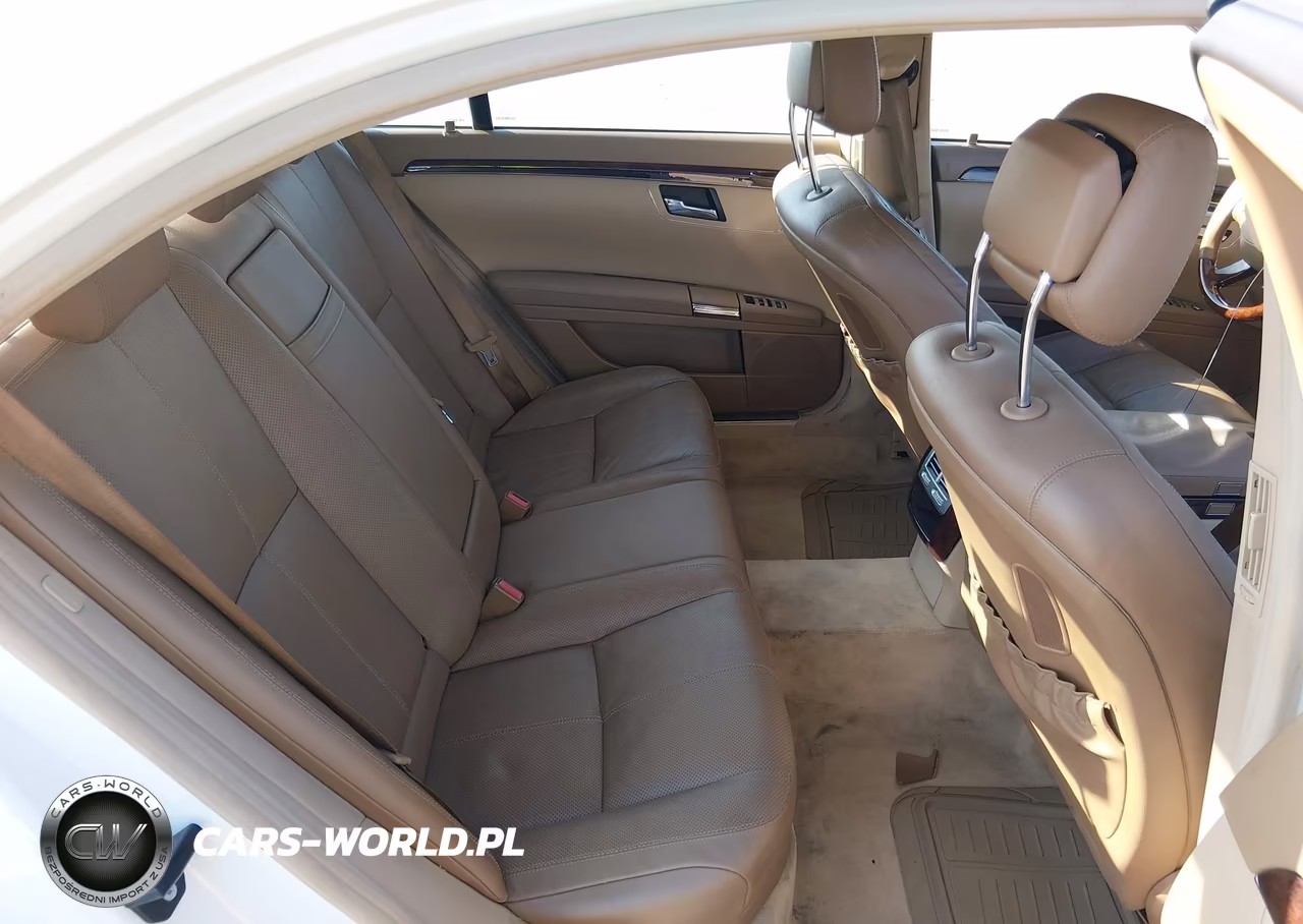 2008 Mercedes-Benz S 550 4Matic VIN:WDDNG86X18A155110 - 8