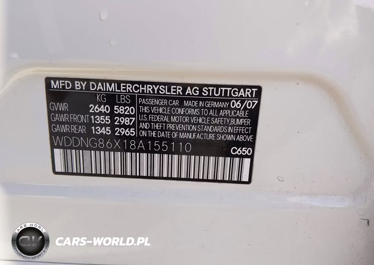 2008 Mercedes-Benz S 550 4Matic VIN:WDDNG86X18A155110 - 9