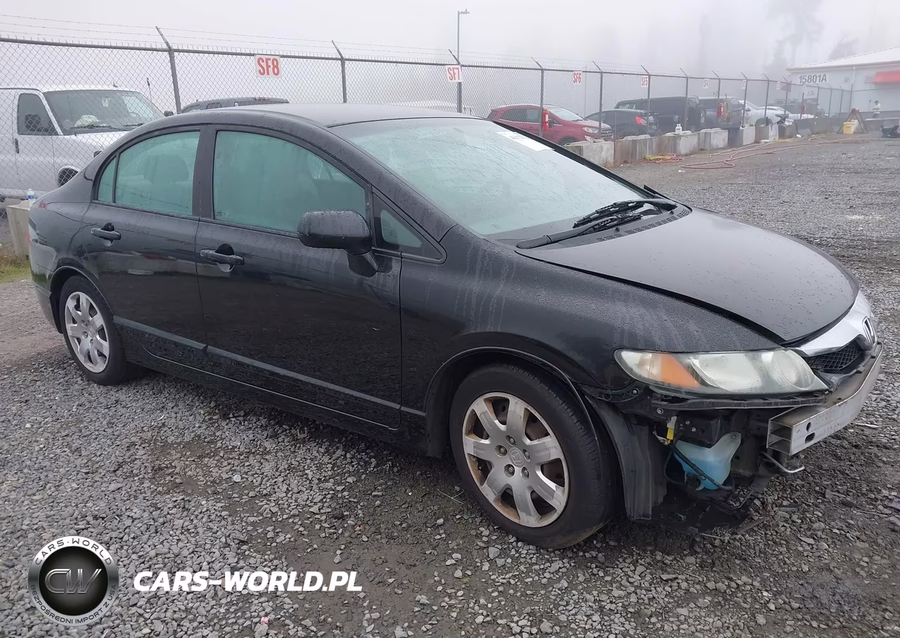 2011 Honda Civic Lx – zdjęcie 1 z 18