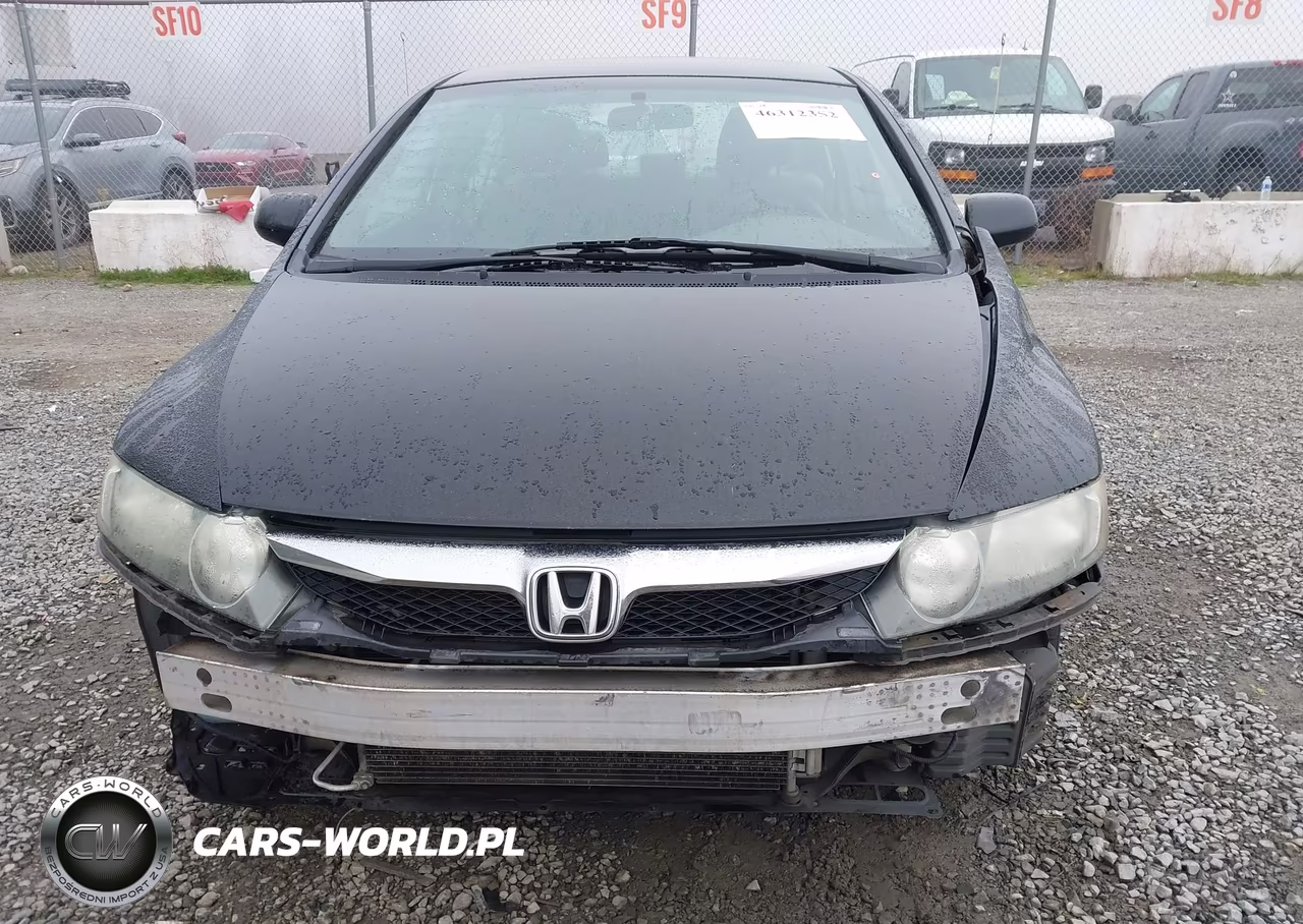 2011 Honda Civic Lx VIN:19XFA1F54BE044187 - 12