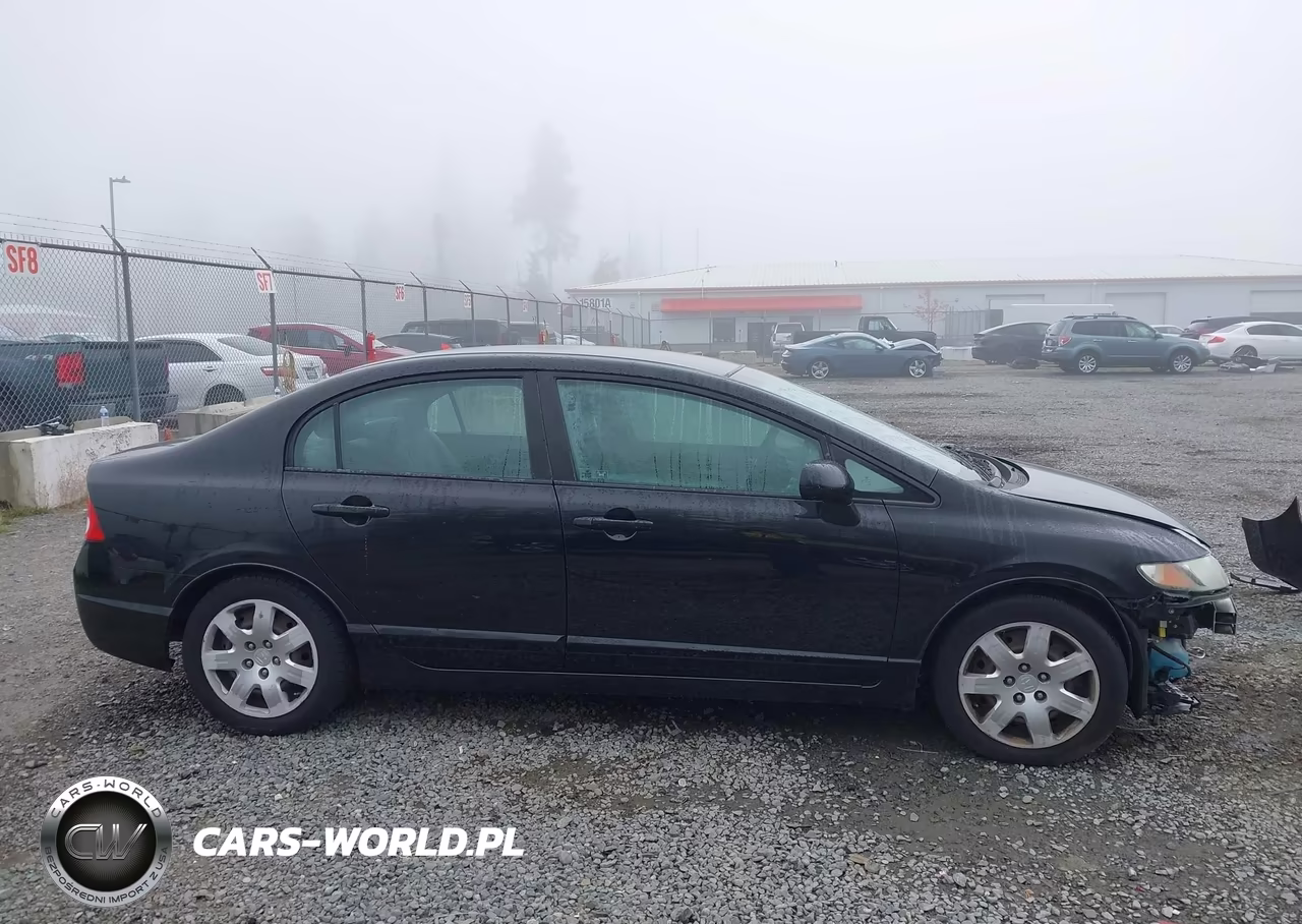 2011 Honda Civic Lx VIN:19XFA1F54BE044187 - 13