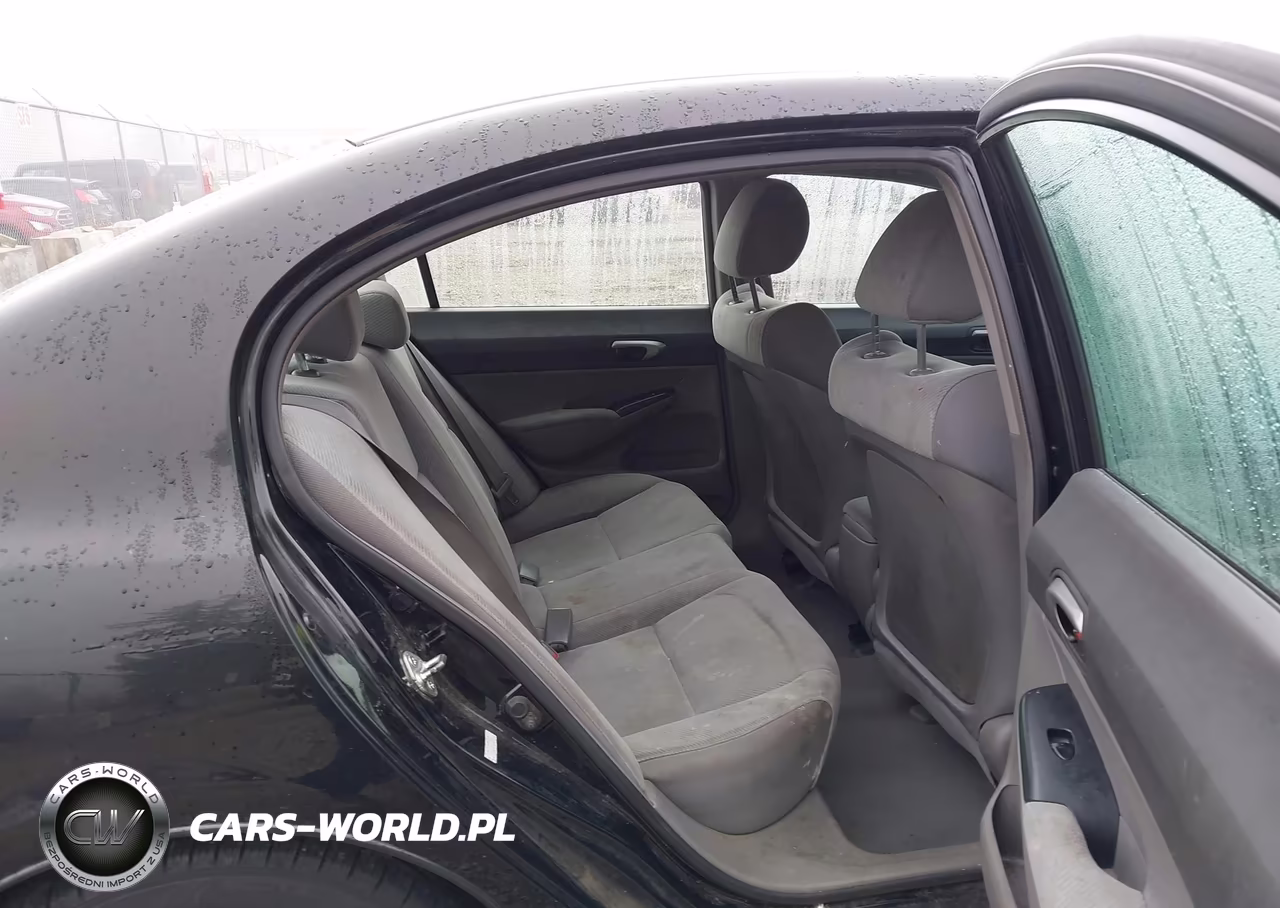 2011 Honda Civic Lx VIN:19XFA1F54BE044187 - 18