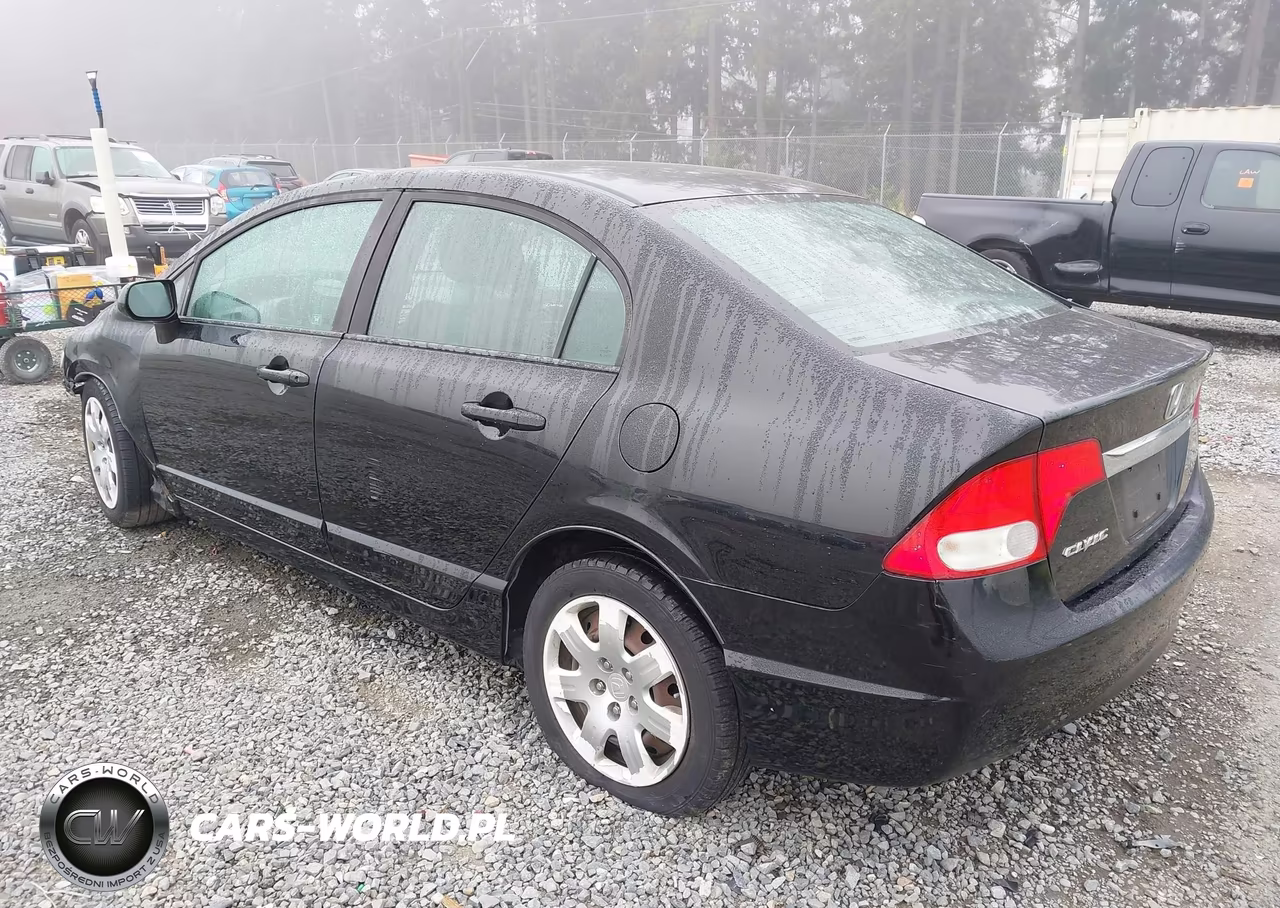 2011 Honda Civic Lx VIN:19XFA1F54BE044187 - 3