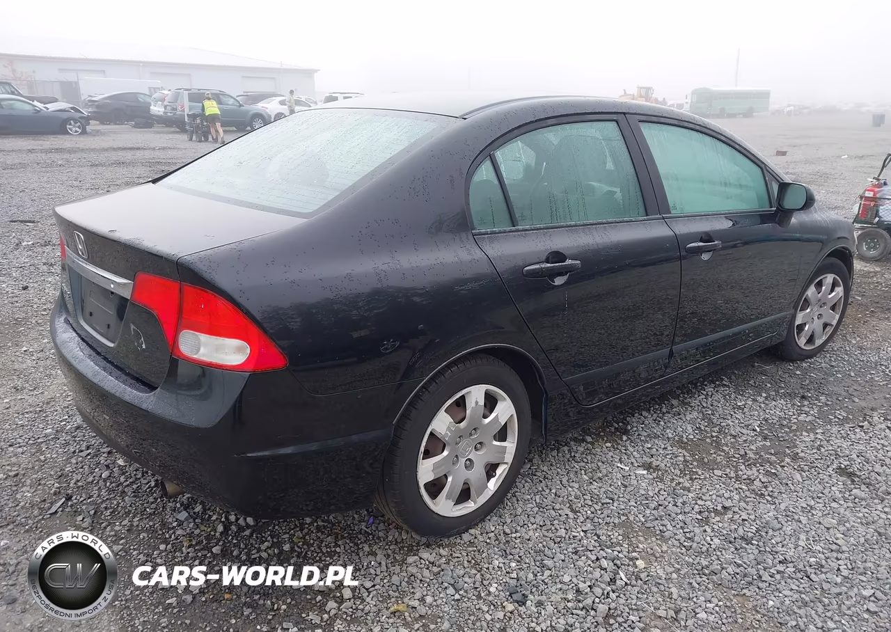 2011 Honda Civic Lx VIN:19XFA1F54BE044187 - 4