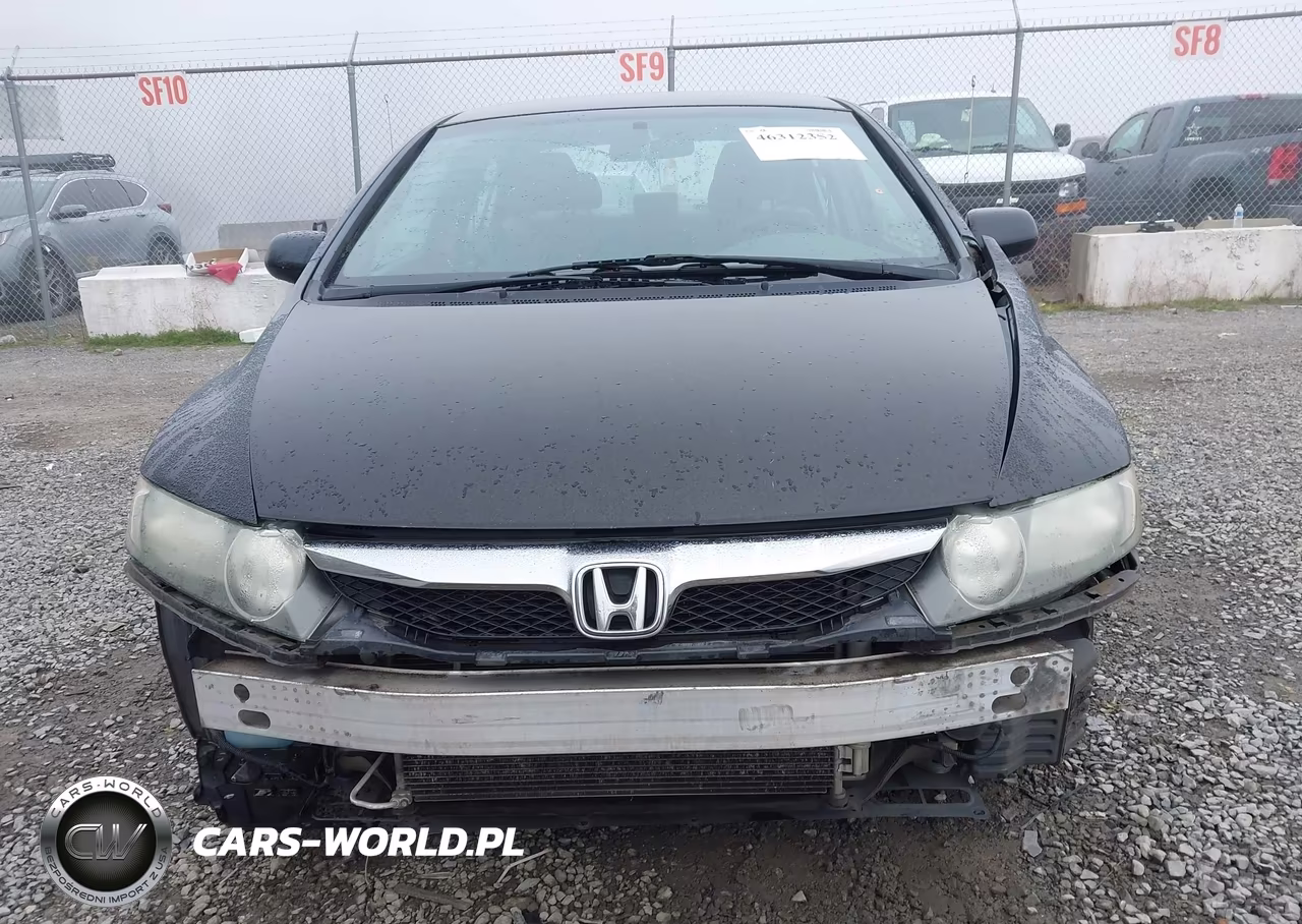 2011 Honda Civic Lx VIN:19XFA1F54BE044187 - 6