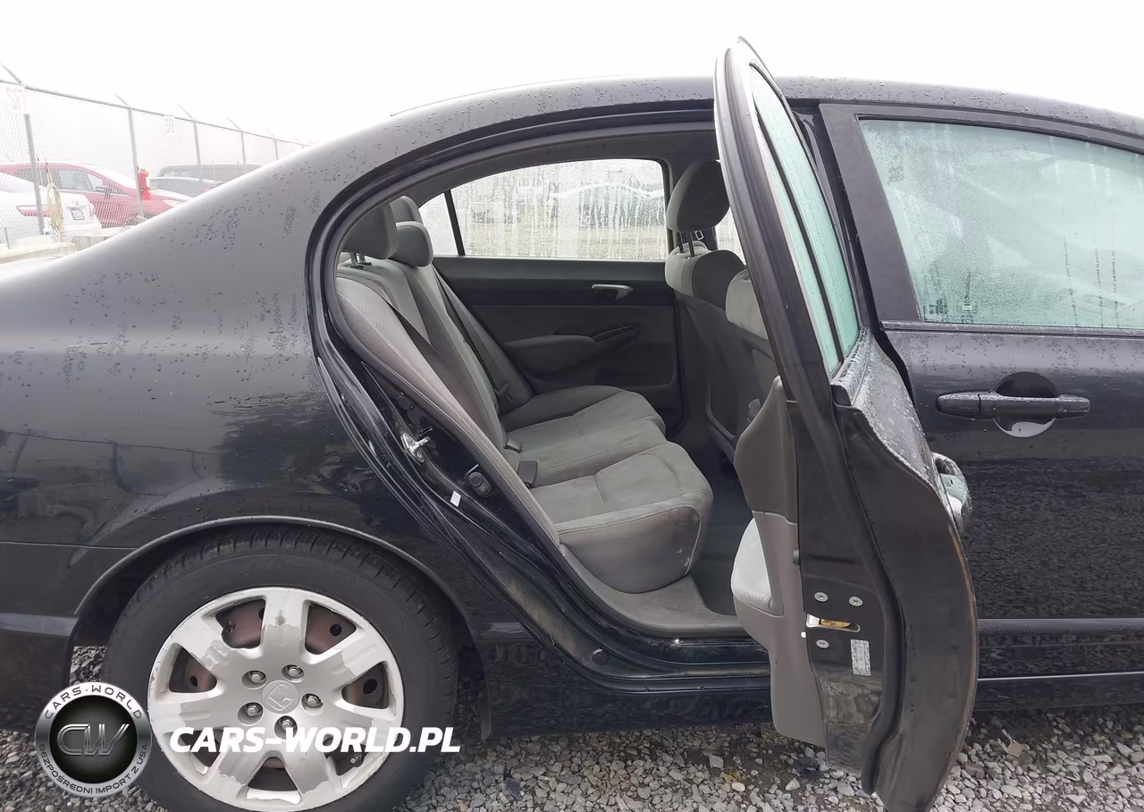 2011 Honda Civic Lx VIN:19XFA1F54BE044187 - 8