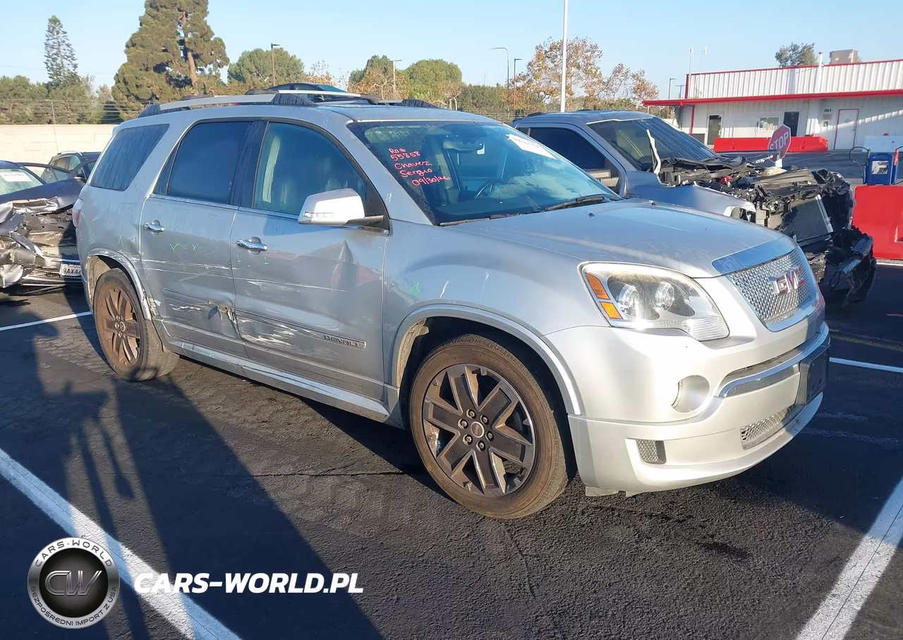 2012 GMC Acadia Denali