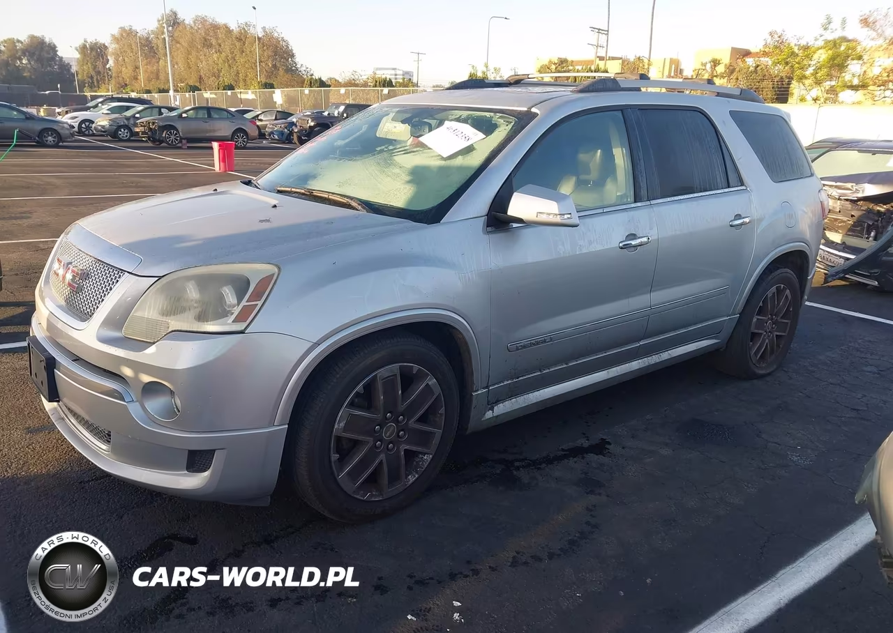 2012 GMC Acadia Denali VIN:1GKKVTED0CJ263017 - 2