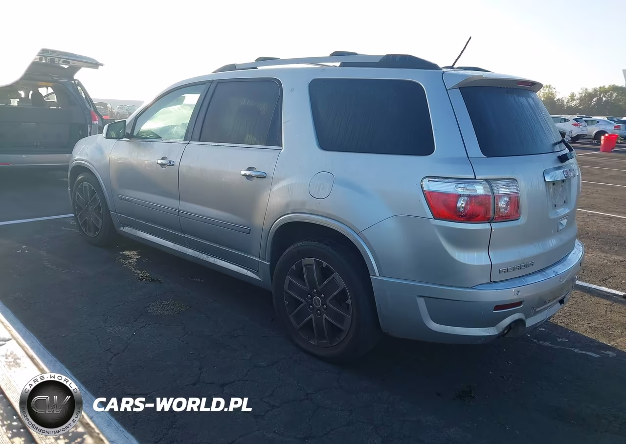2012 GMC Acadia Denali VIN:1GKKVTED0CJ263017 - 3