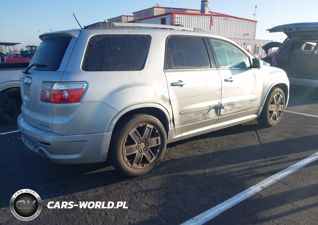 2012 GMC Acadia Denali VIN:1GKKVTED0CJ263017 - 4